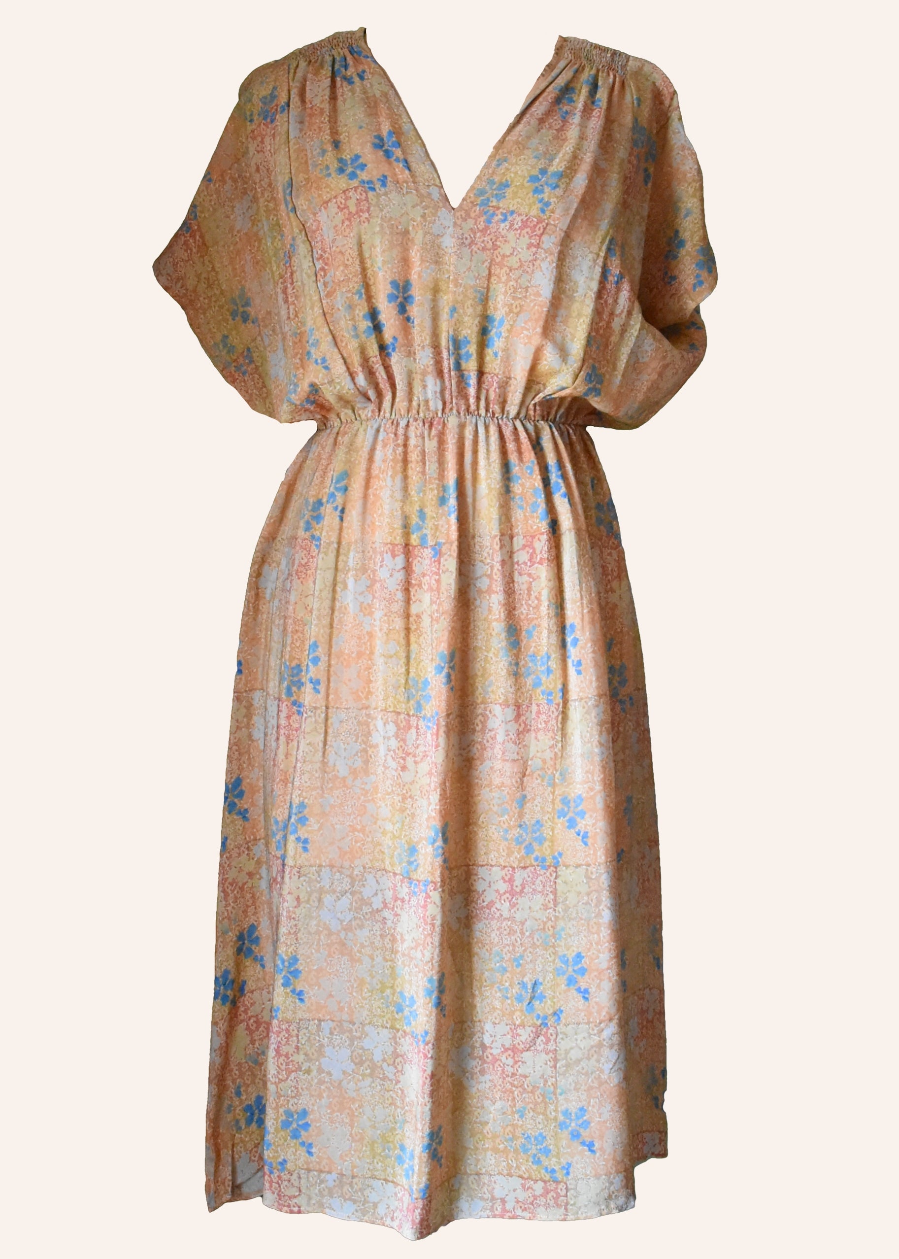 Protea Silk Crepe 1930&