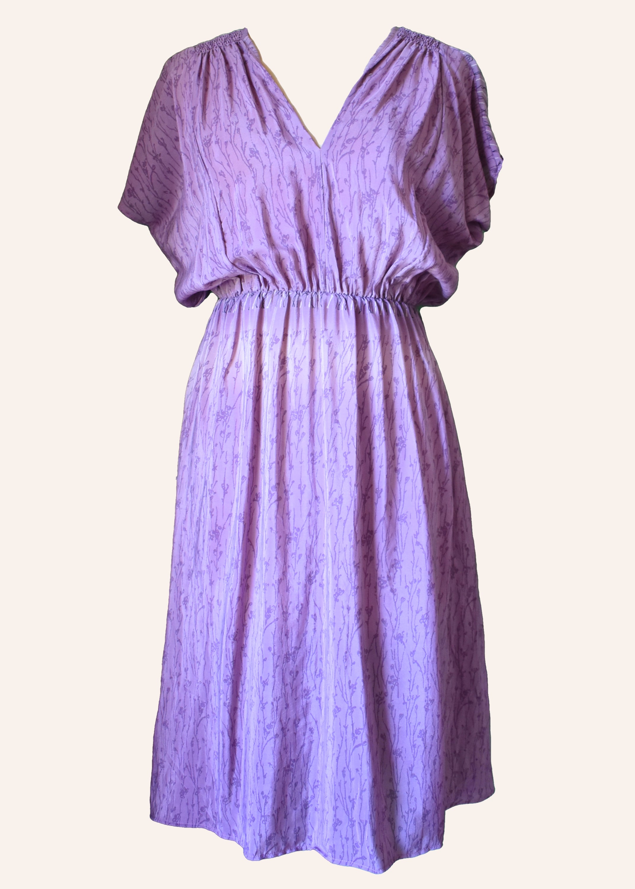 Protea Silk Crepe 1930&