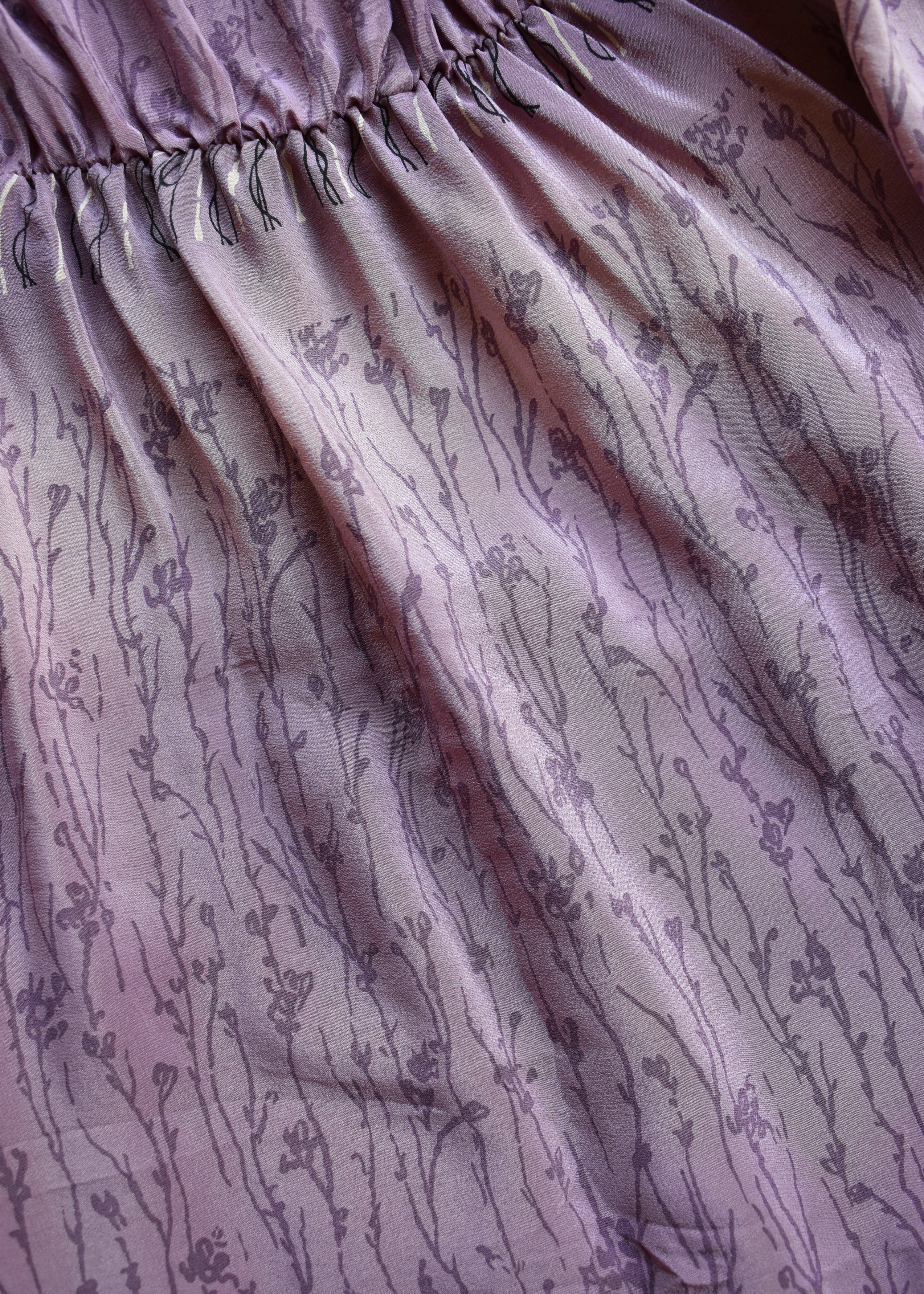 Protea Silk Crepe 1930&