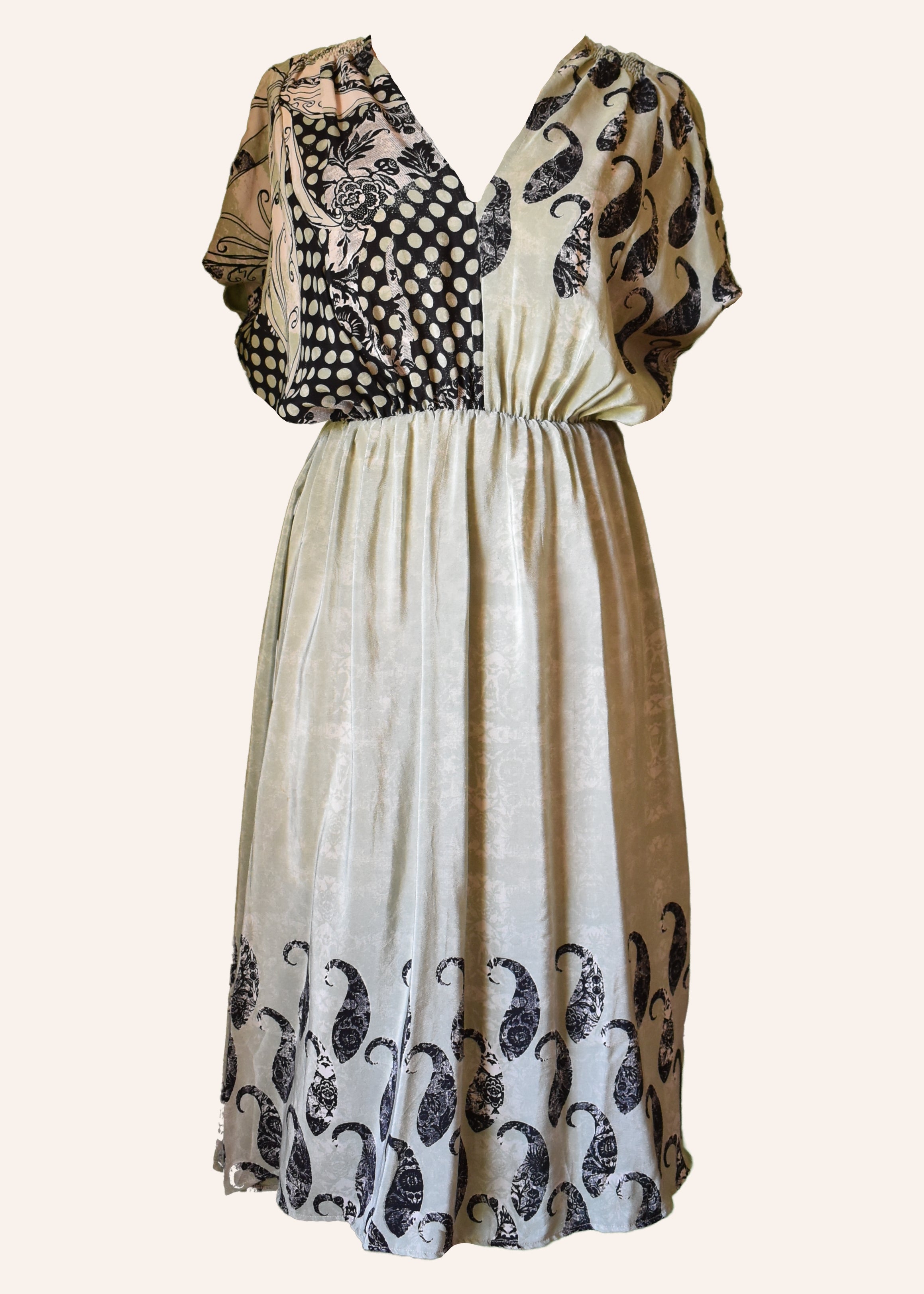 Protea Silk Crepe 1930&