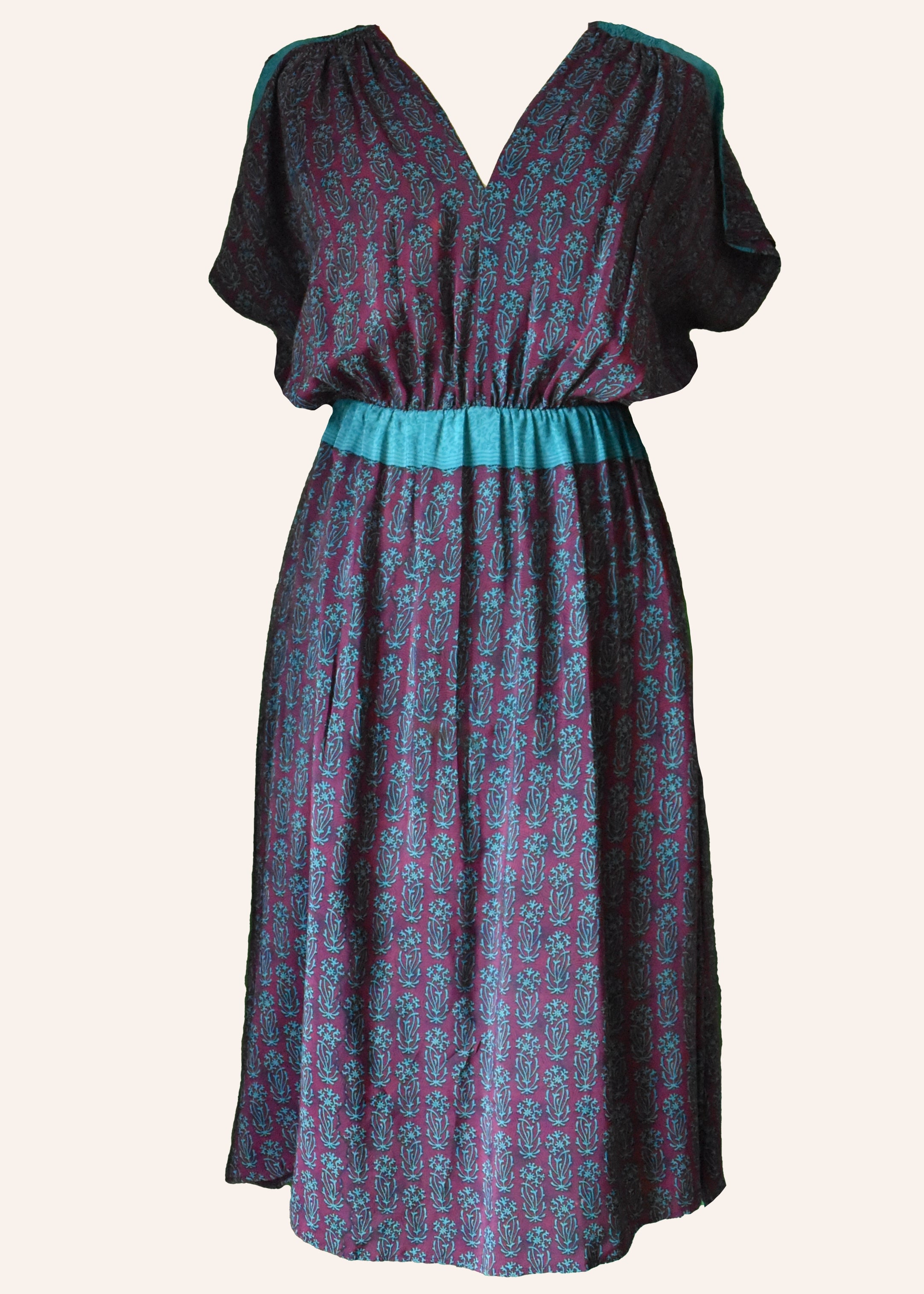 Protea Silk Crepe 1930&