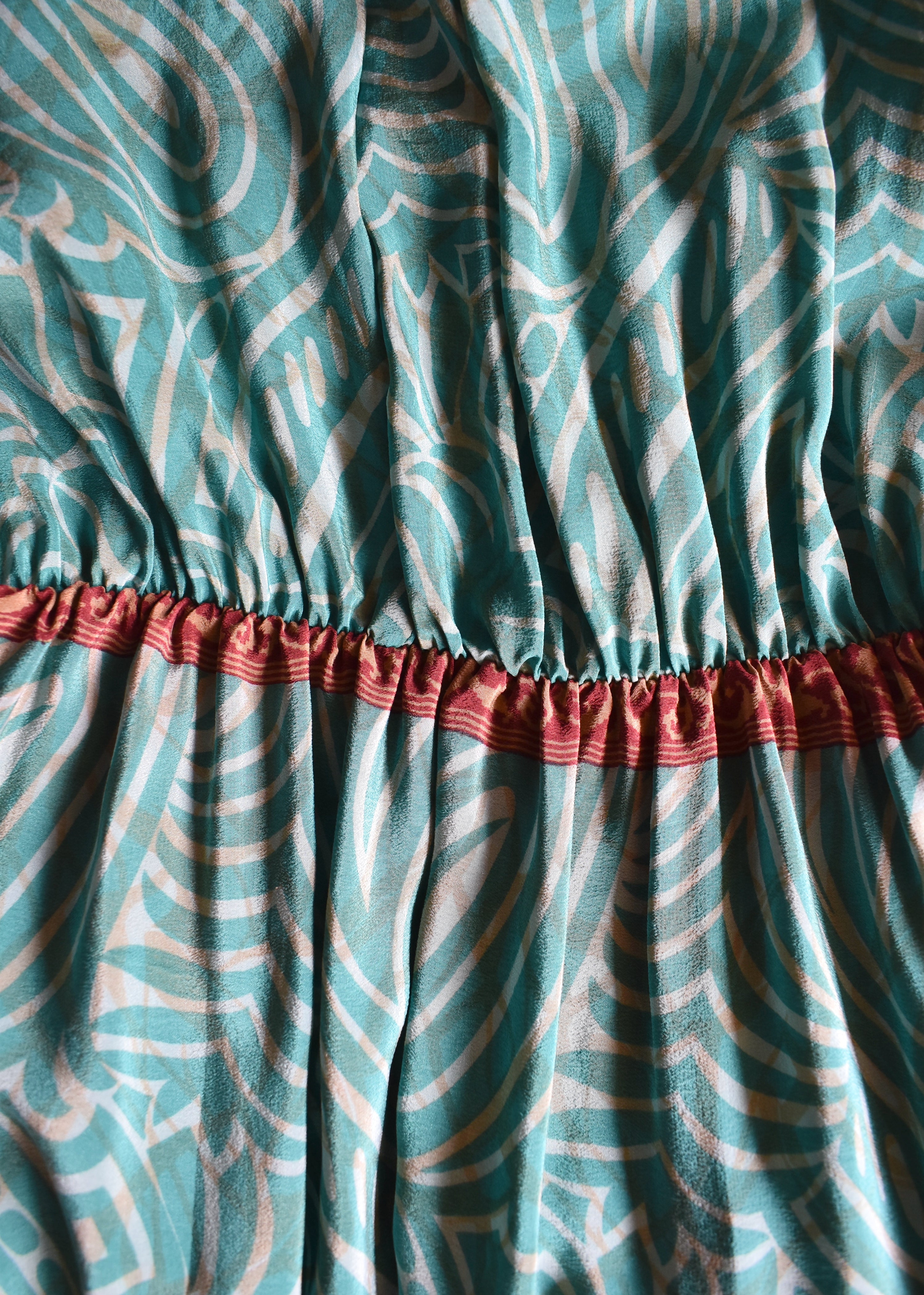 Protea Silk Crepe 1930&