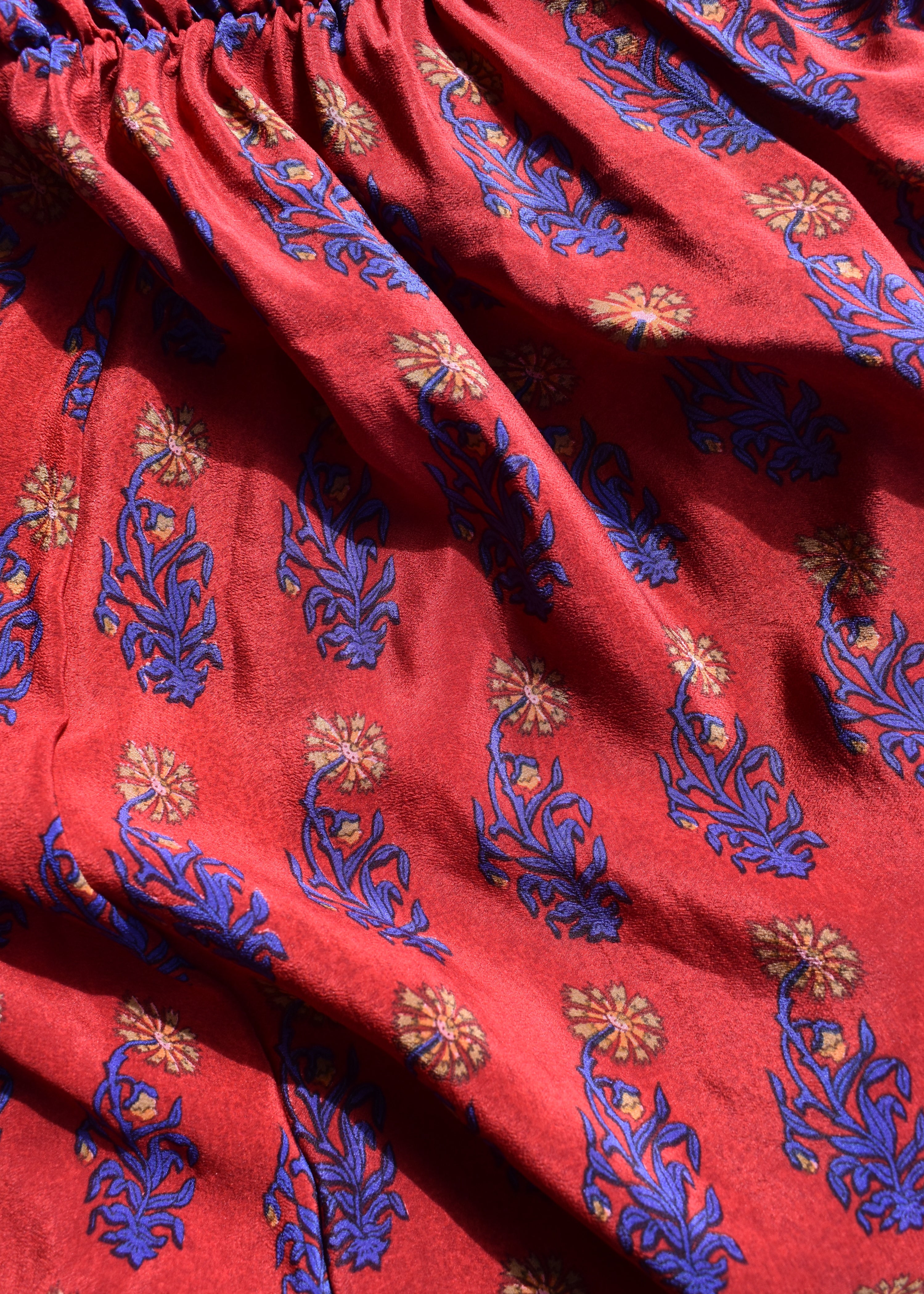 Protea Silk Crepe 1930&