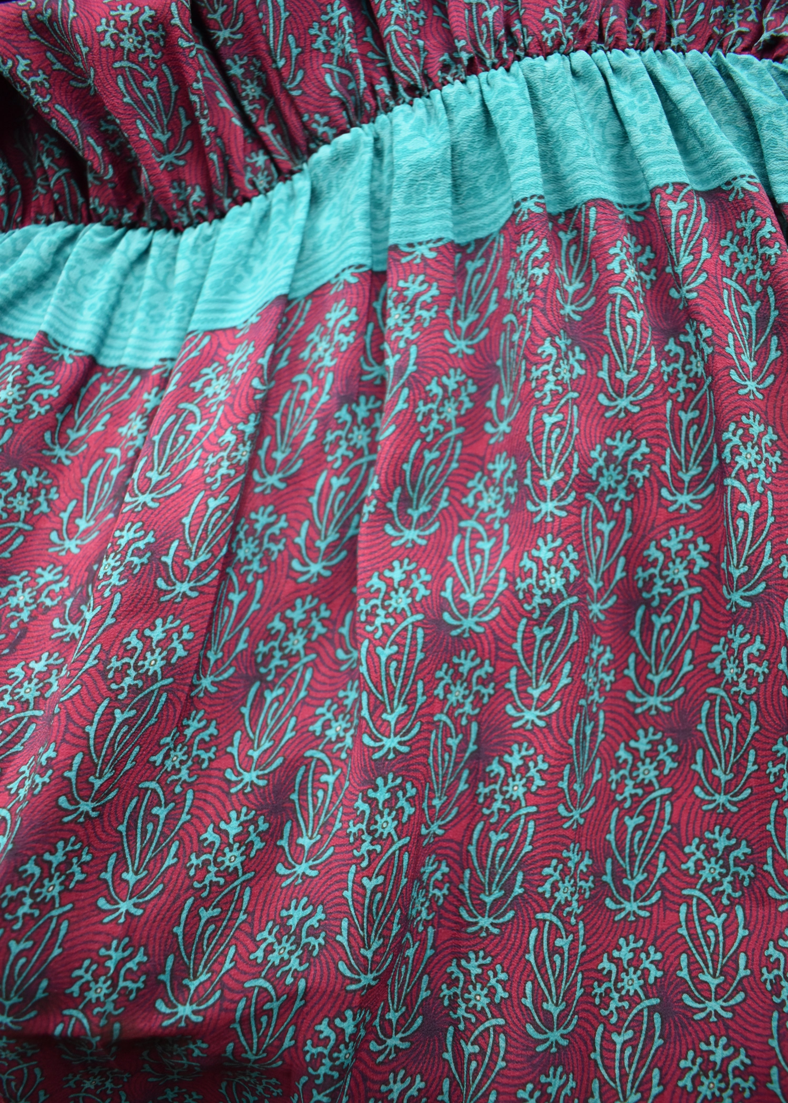 Protea Silk Crepe 1930&