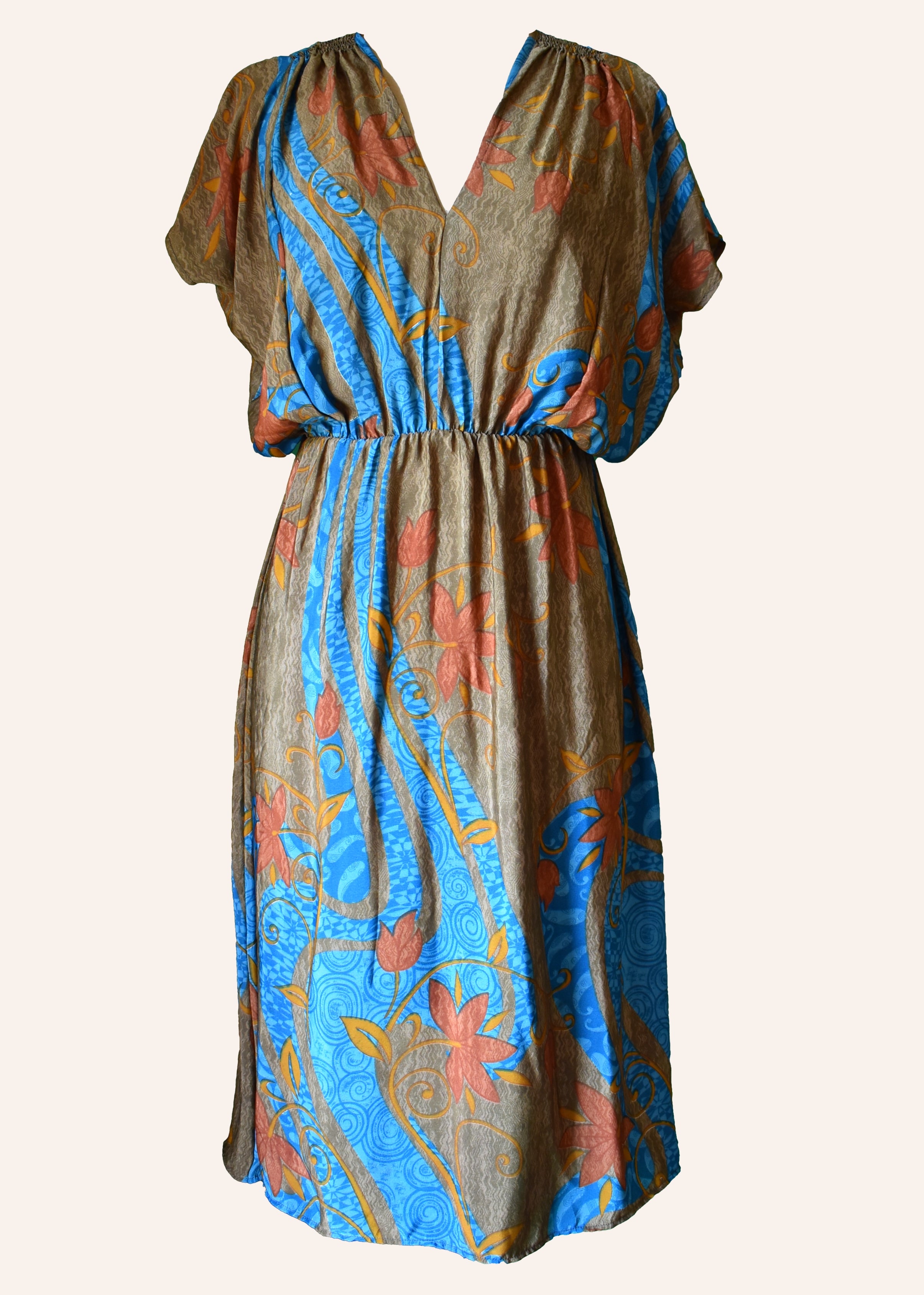 Protea Silk Crepe 1930&