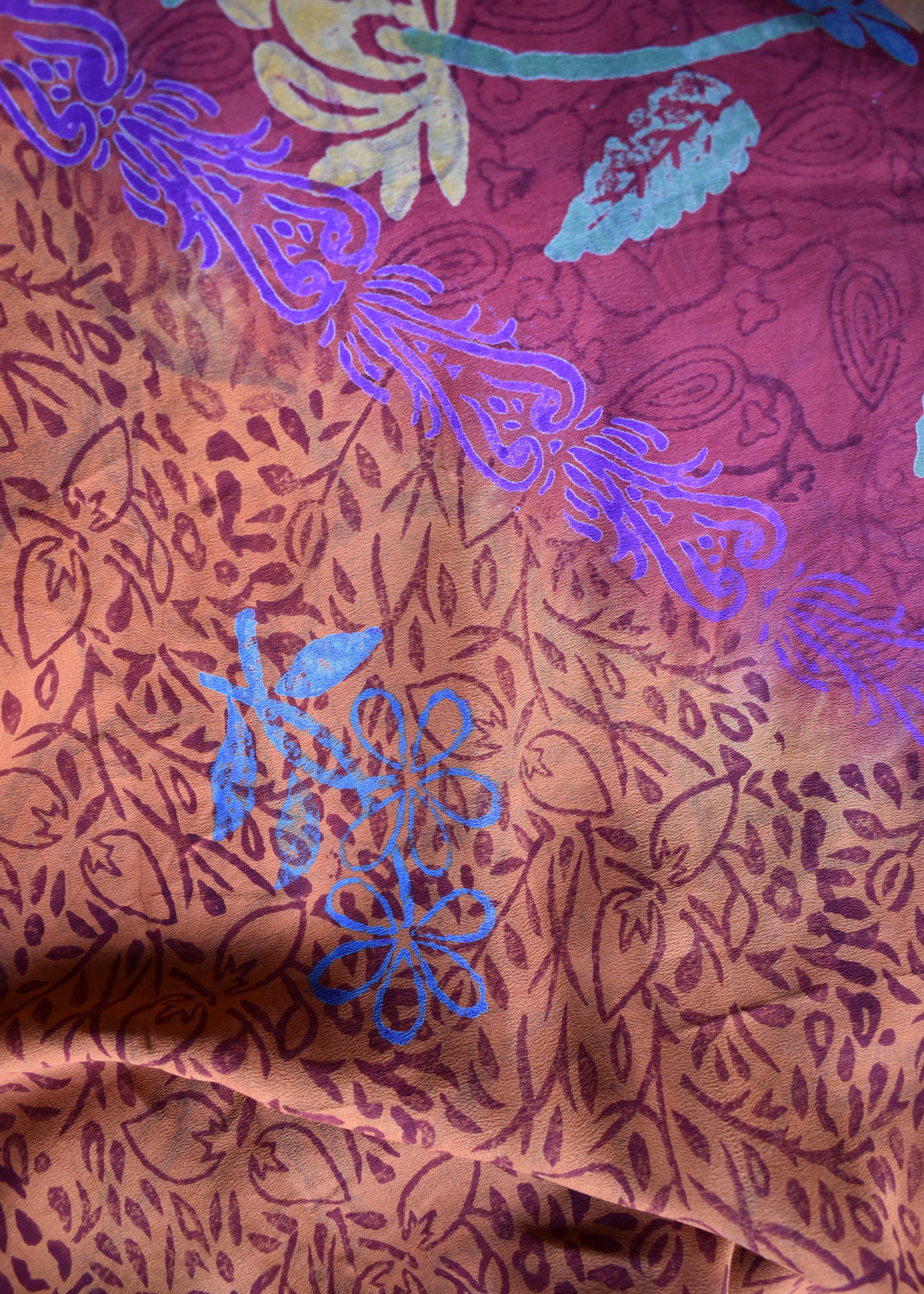 Protea Silk Crepe 1930&