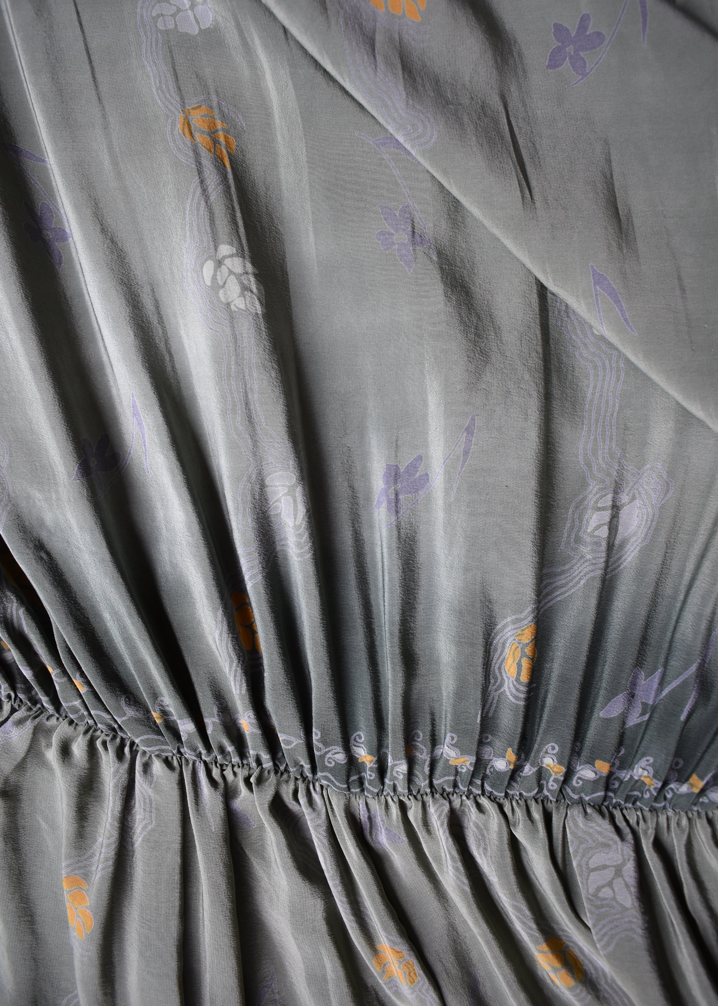 Protea Silk Crepe 1930&