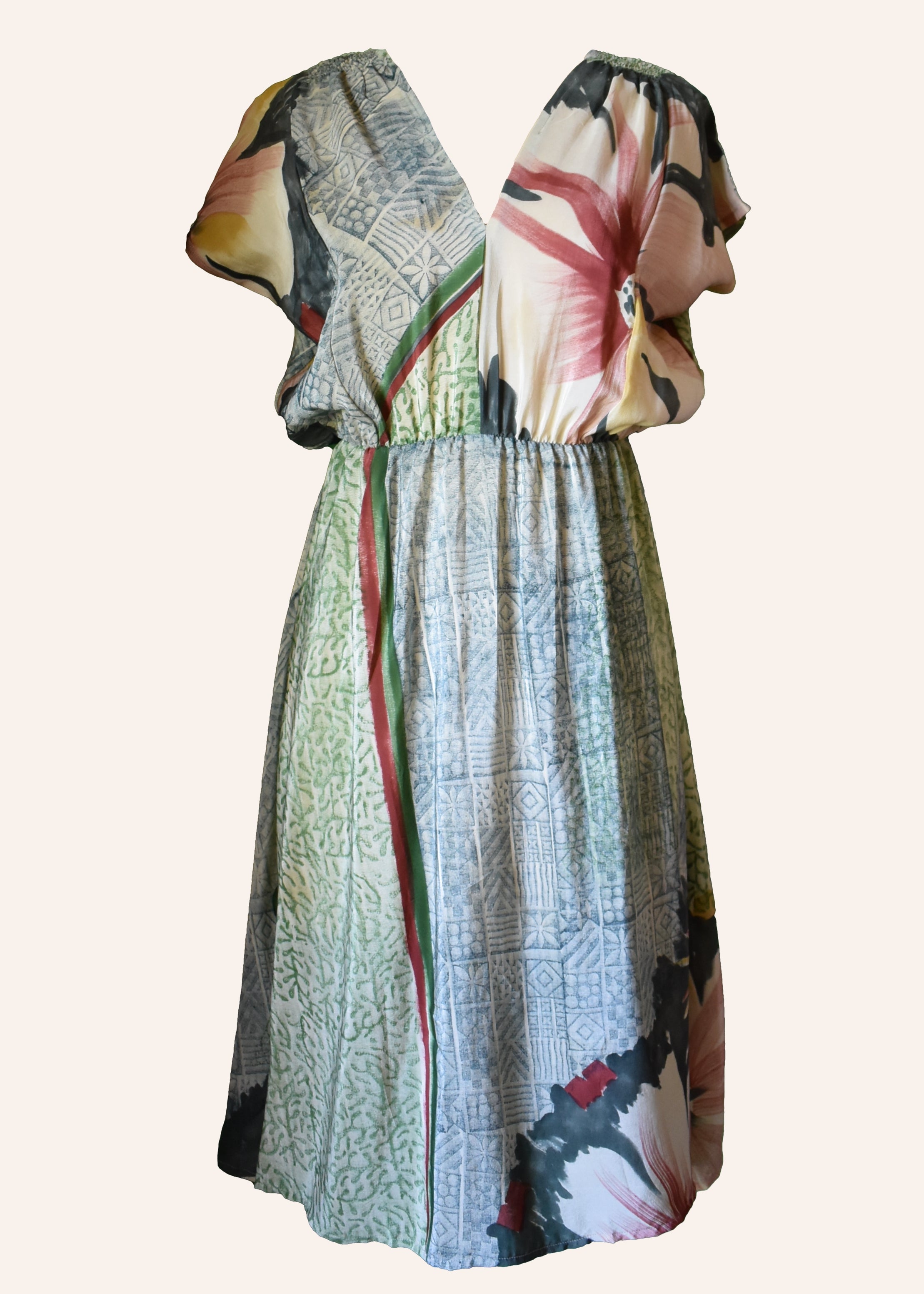 Protea Silk Crepe 1930&