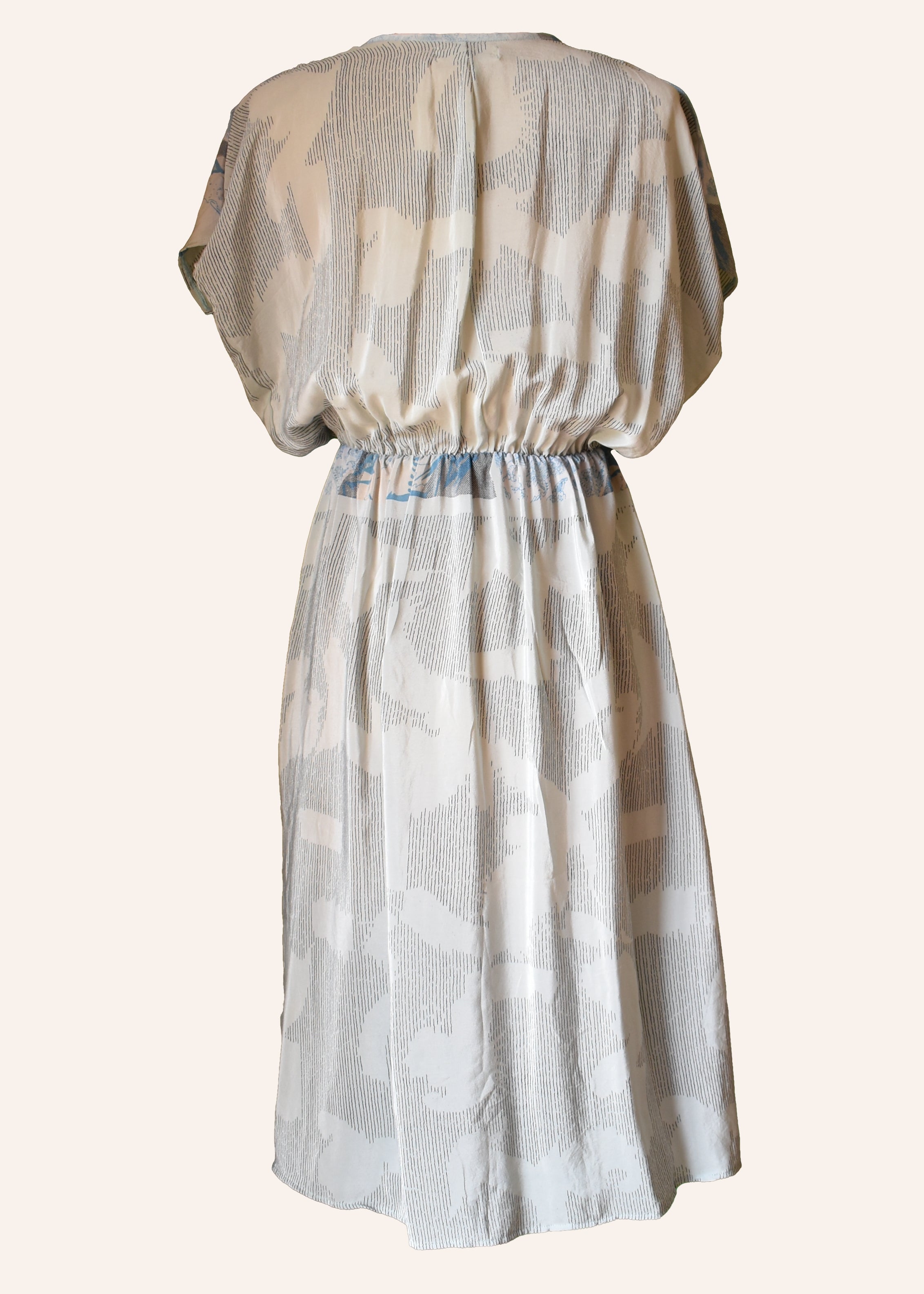 Protea Silk Crepe 1930&