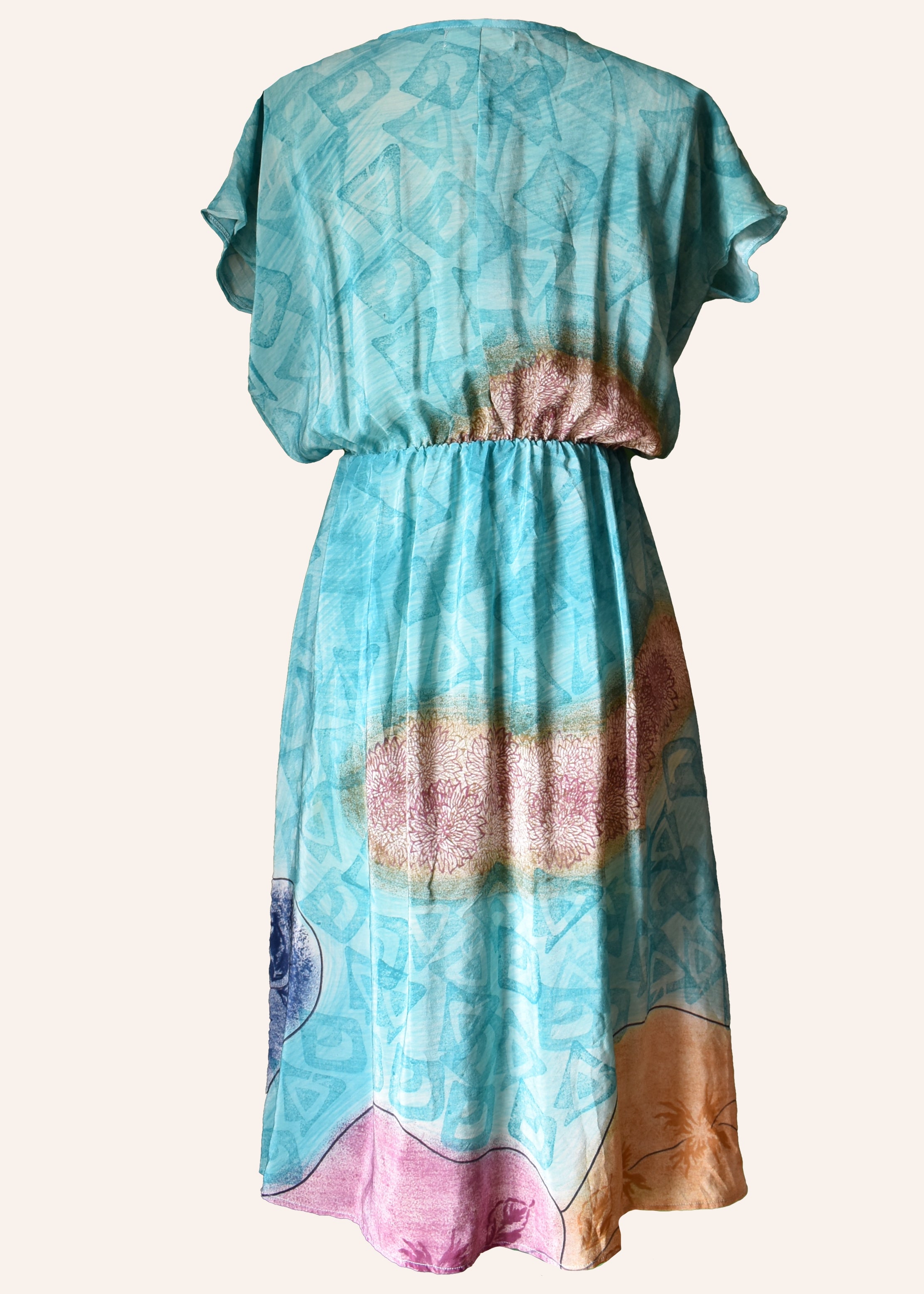 Protea Silk Crepe 1930&