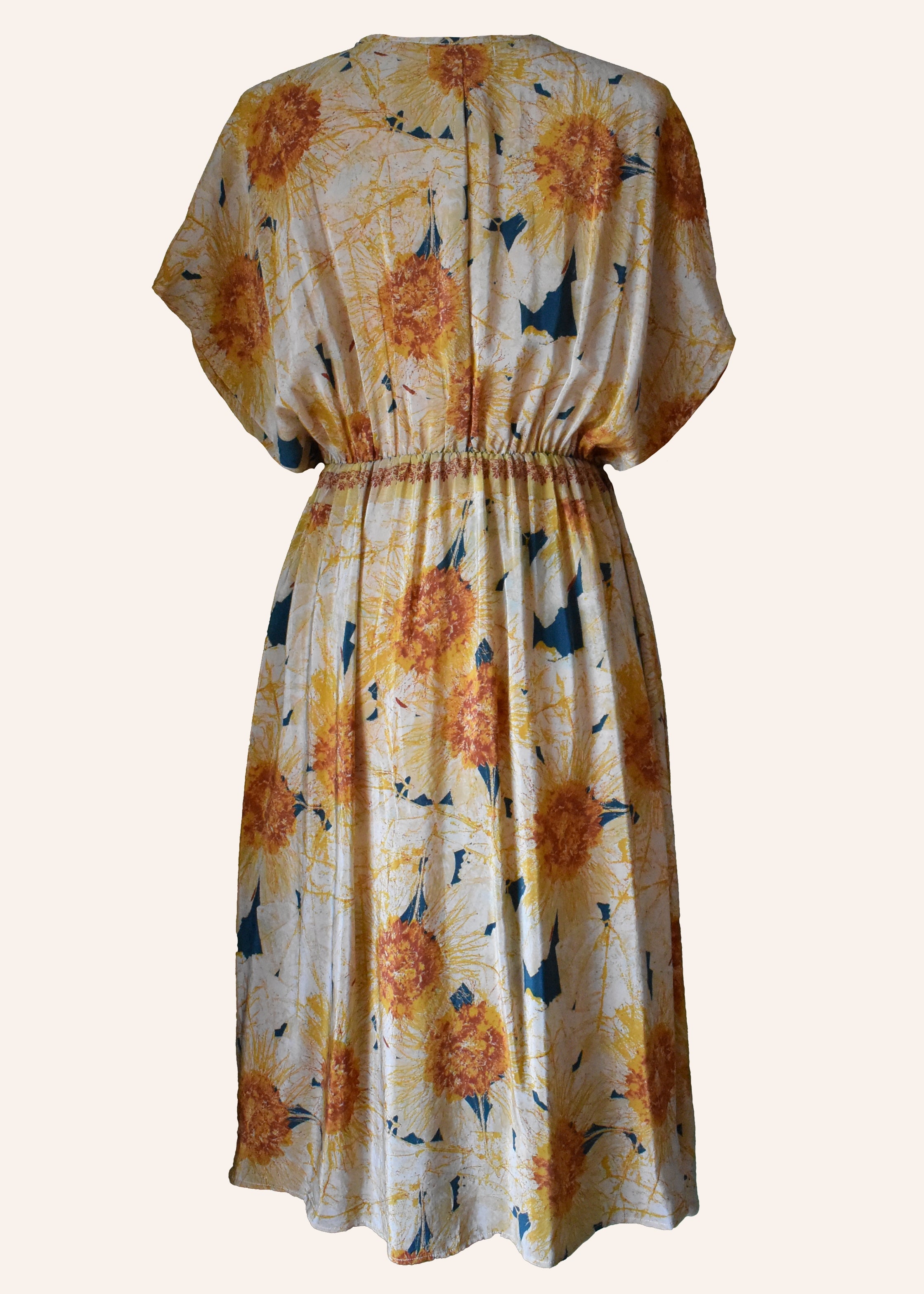 Protea Silk Crepe 1930&