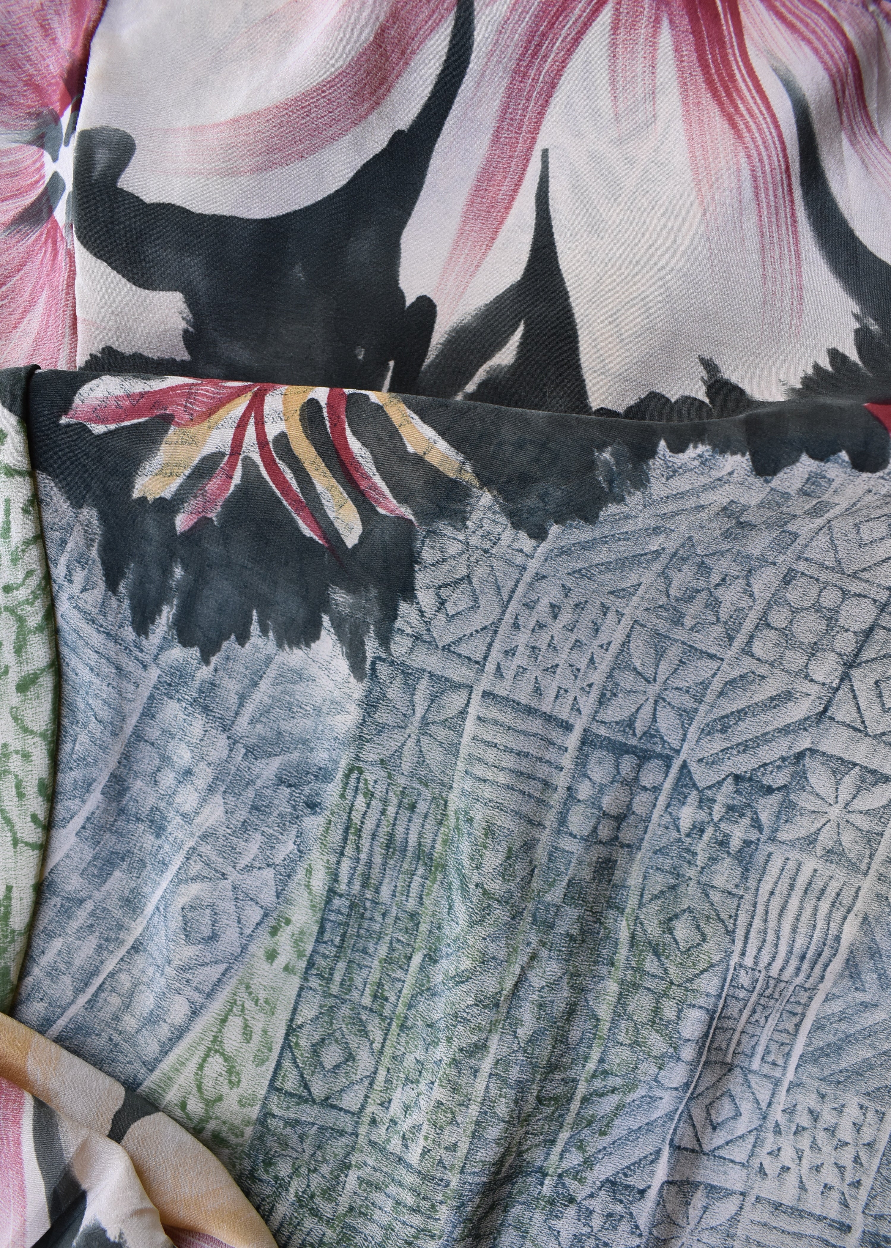 Protea Silk Crepe 1930&