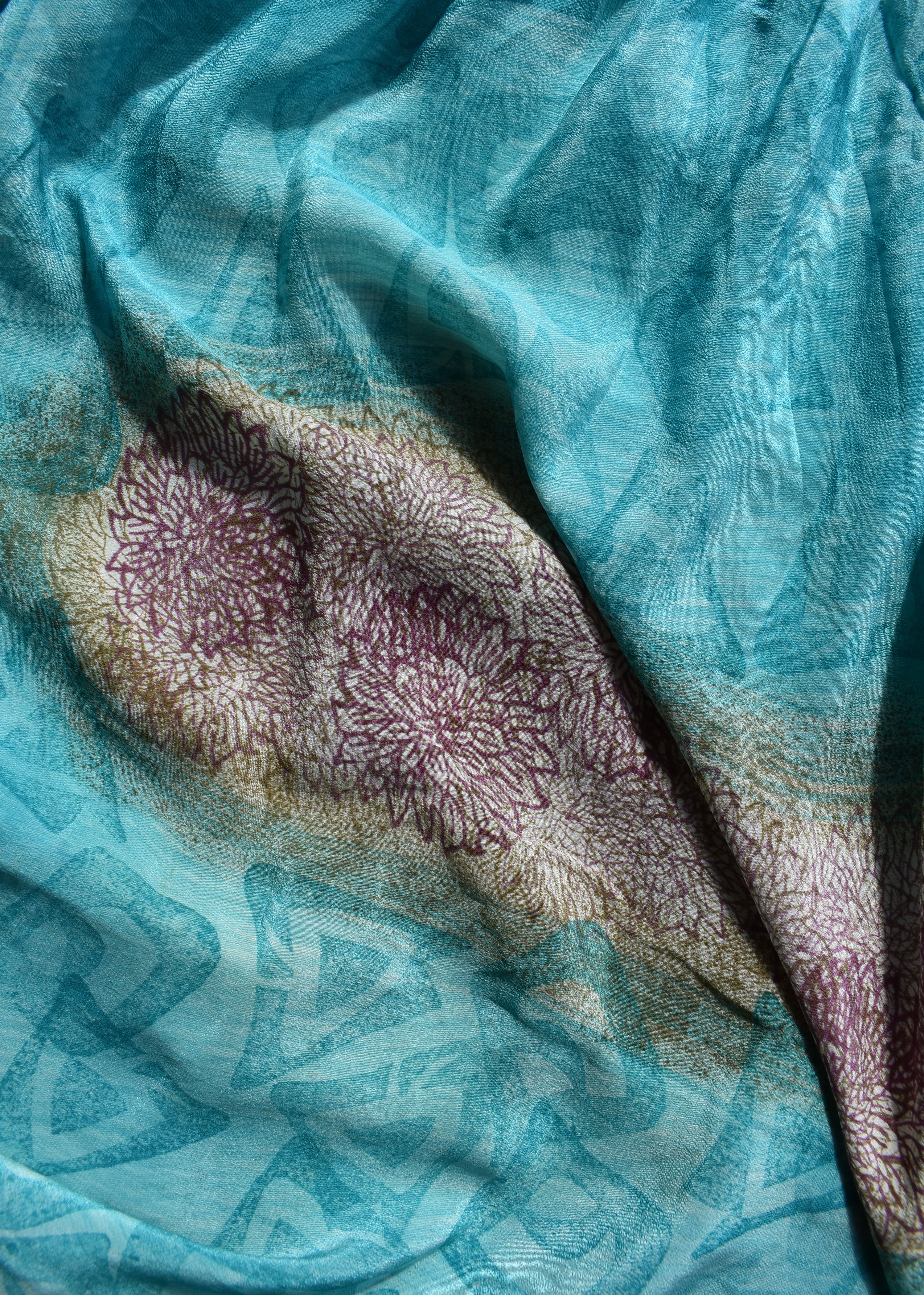 Protea Silk Crepe 1930&