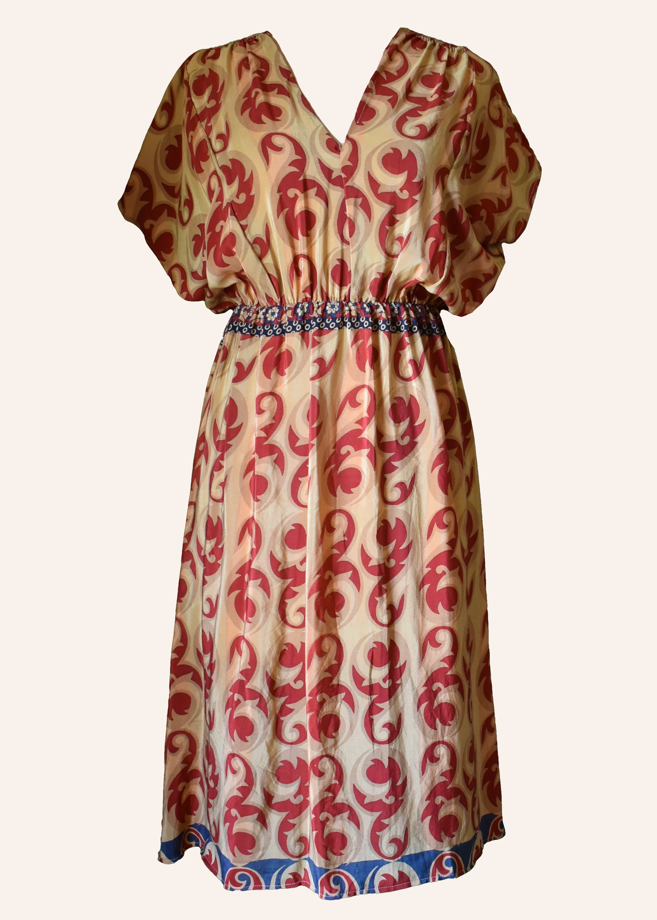 Protea Silk Crepe 1930&