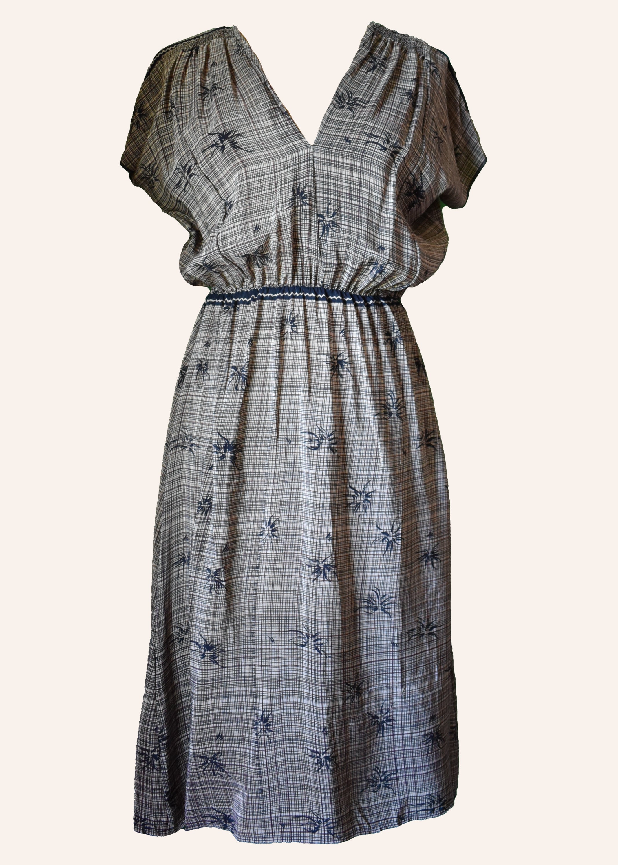 Protea Silk Crepe 1930&