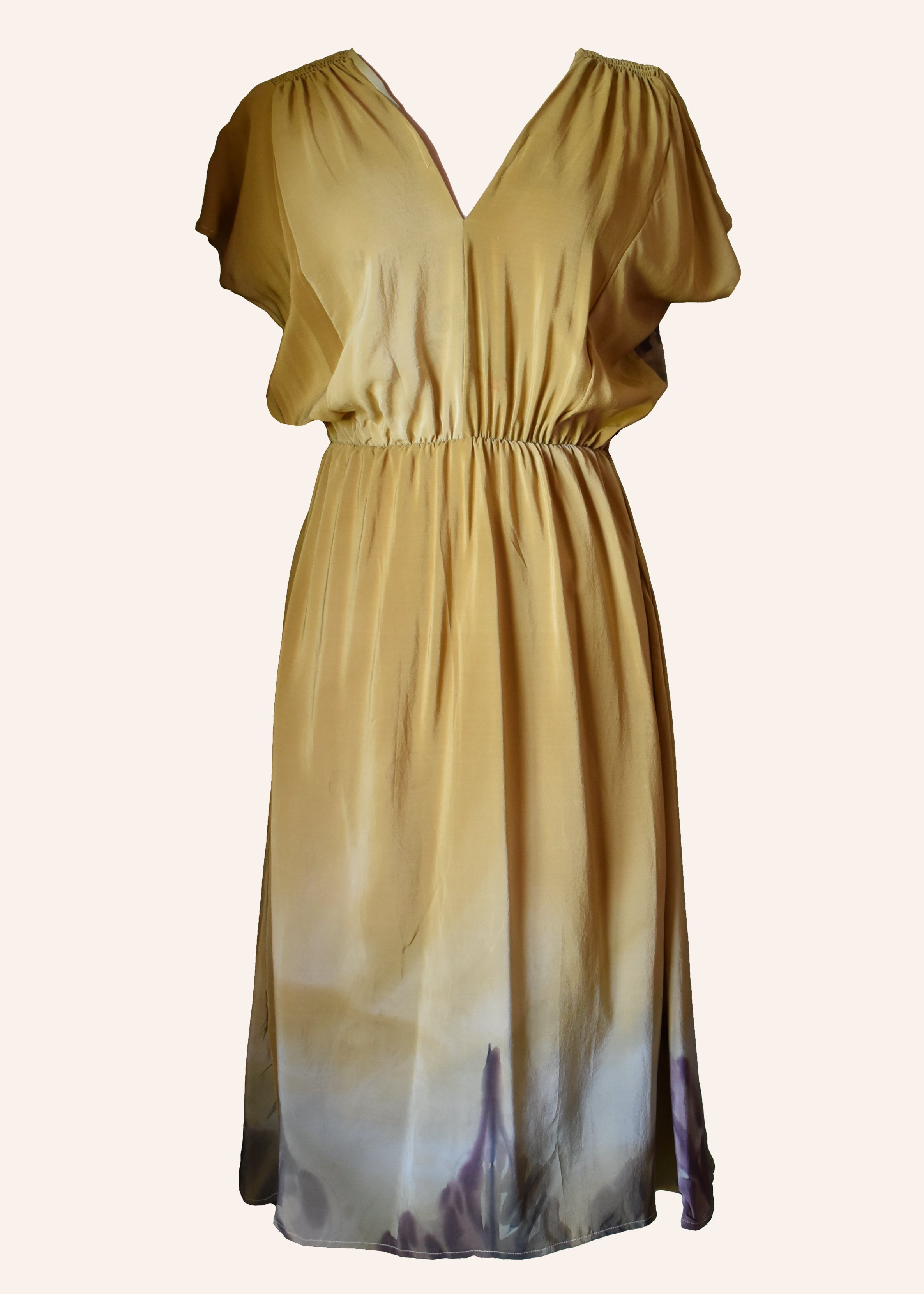 Protea Silk Crepe 1930&
