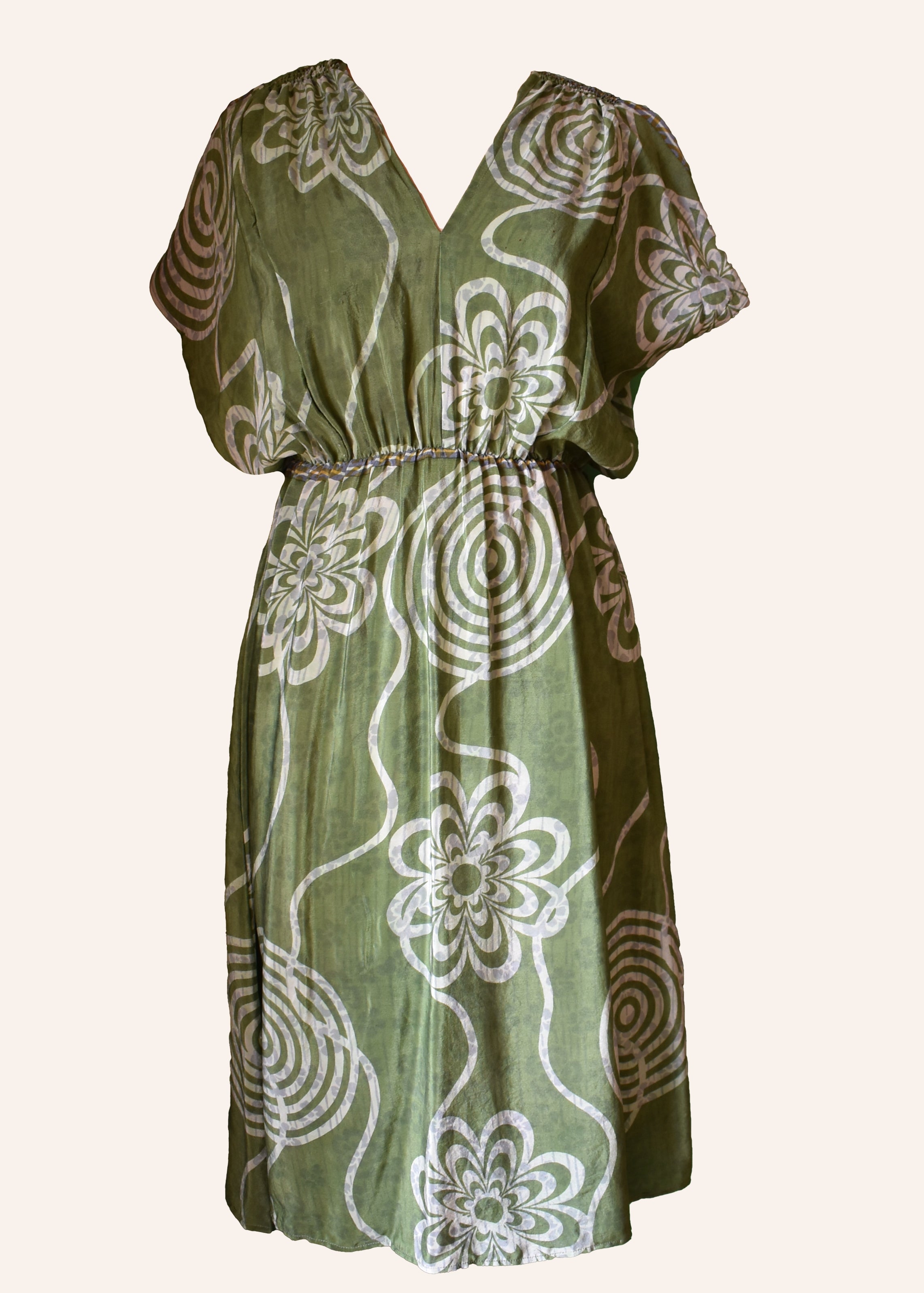 Protea Silk Crepe 1930&