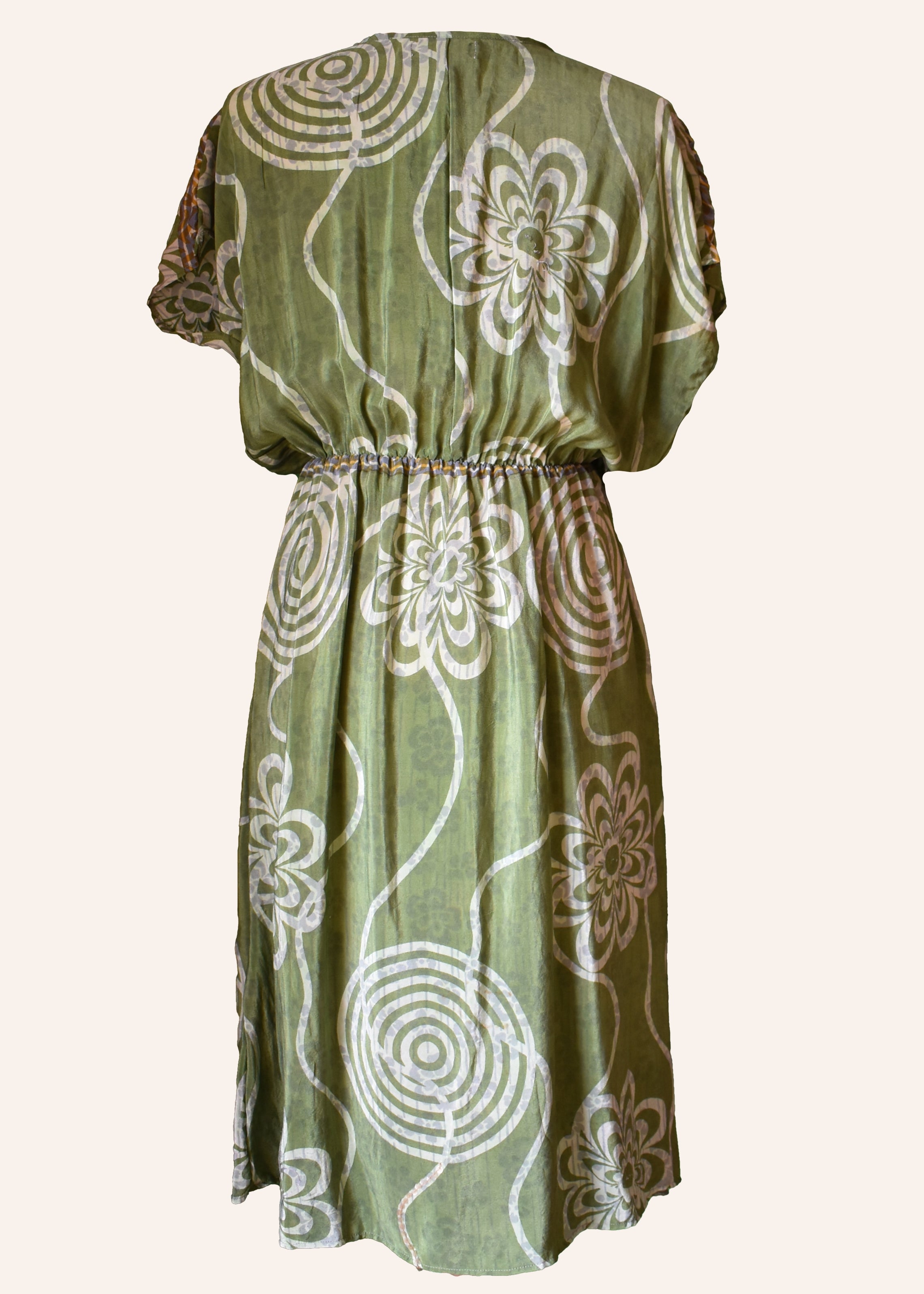 Protea Silk Crepe 1930&