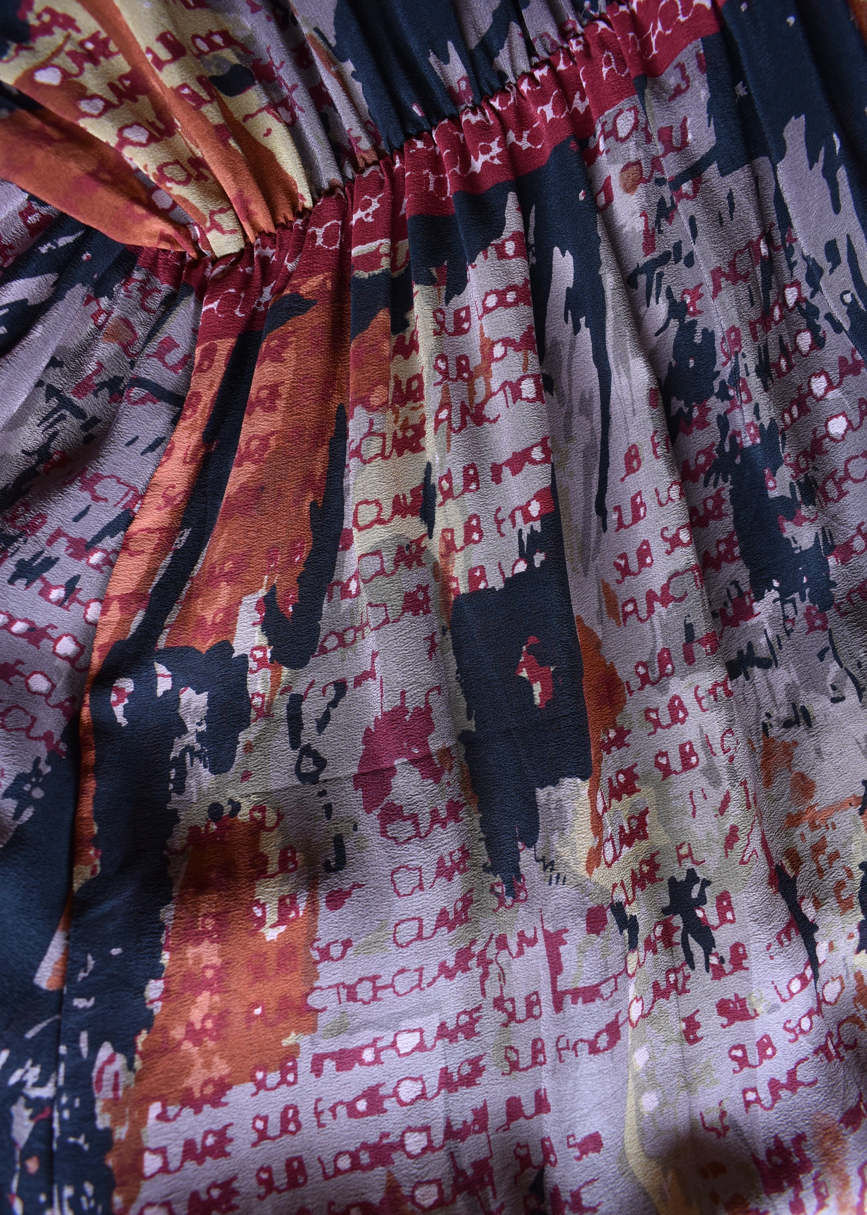 Protea Silk Crepe 1930&