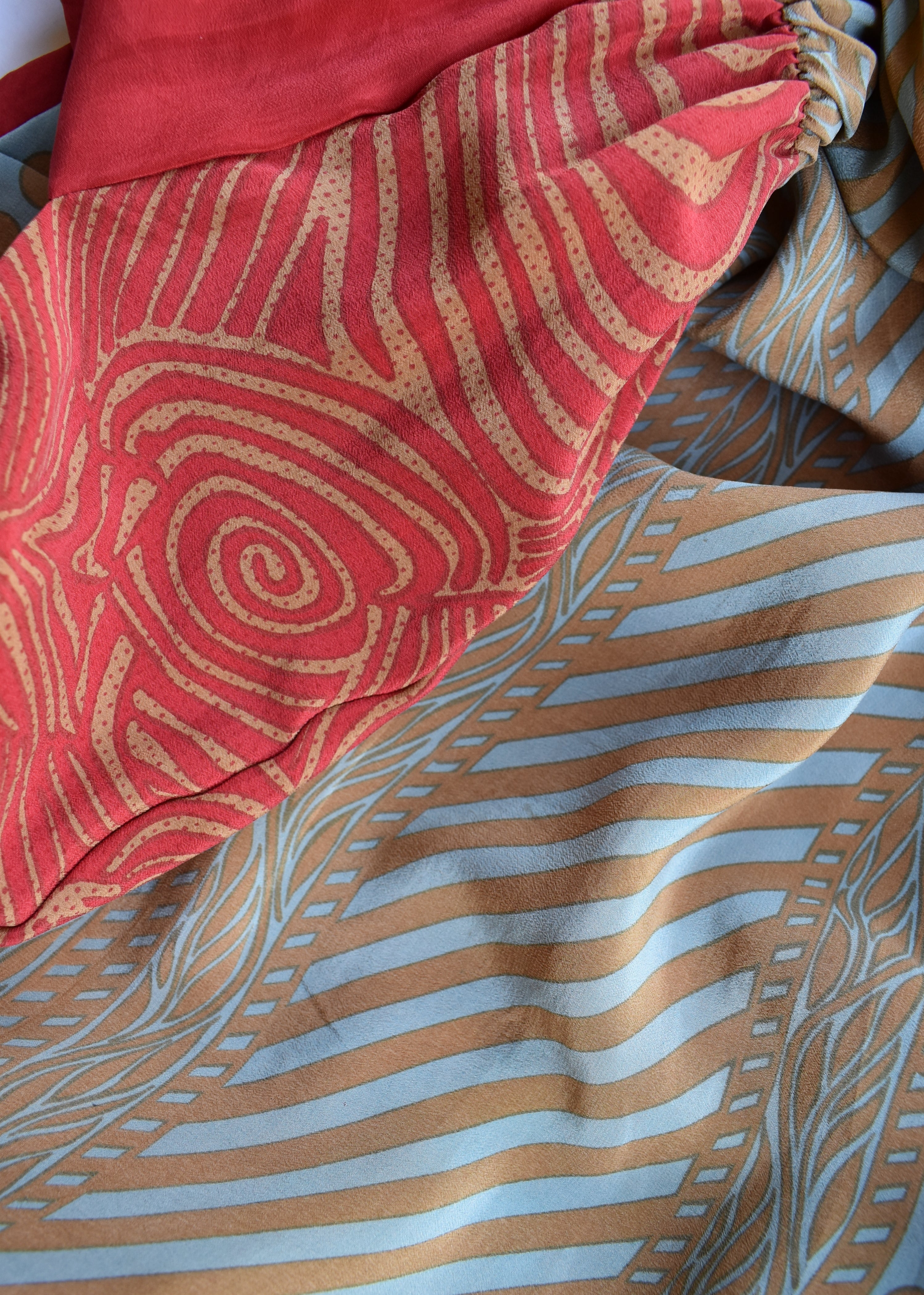 Protea Silk Crepe 1930&