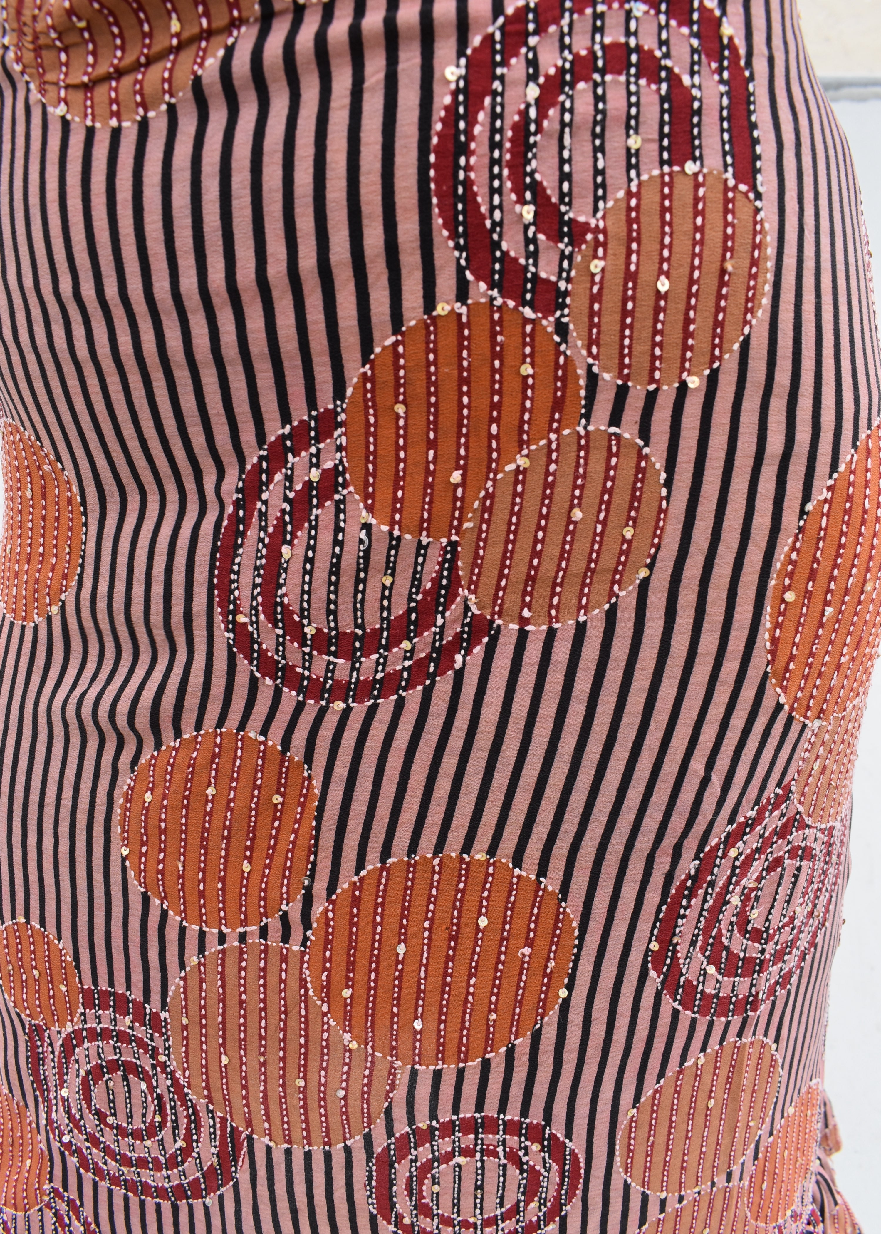 Rumex Silk Slip Dress ~ Potent XL