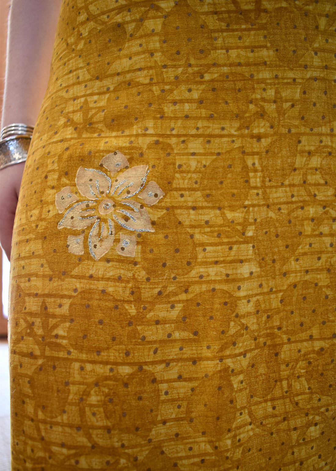 Rumex Silk Slip Dress ~ Honey XL