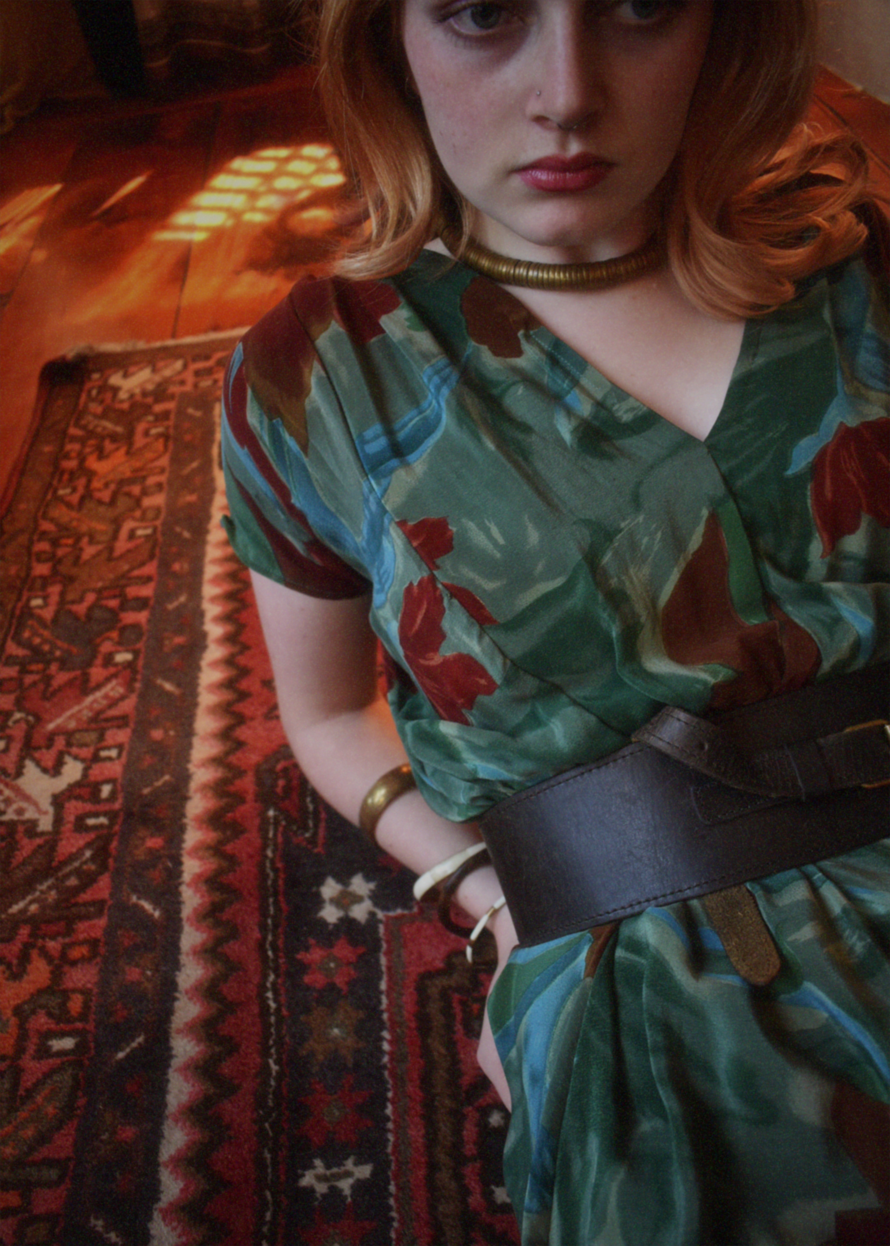 Protea Silk Crepe 1930&