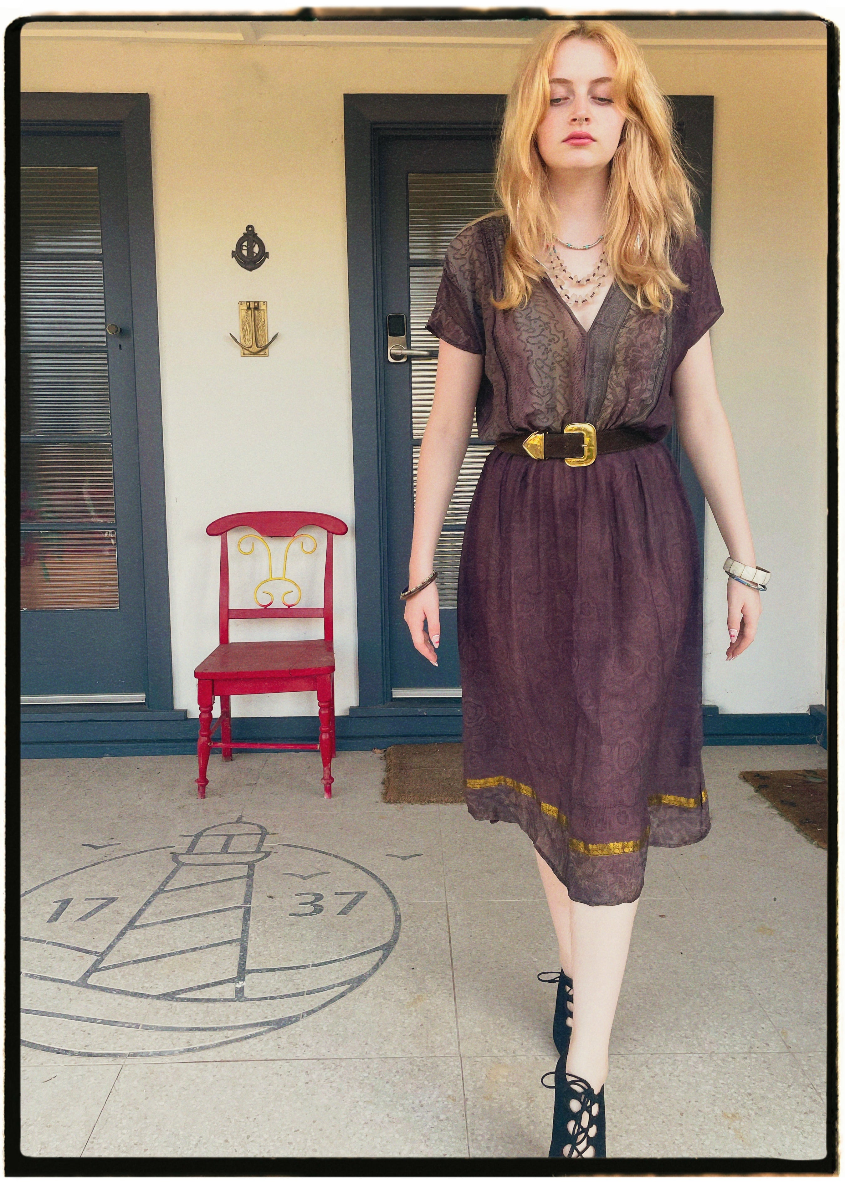 Protea Silk Crepe 1930&