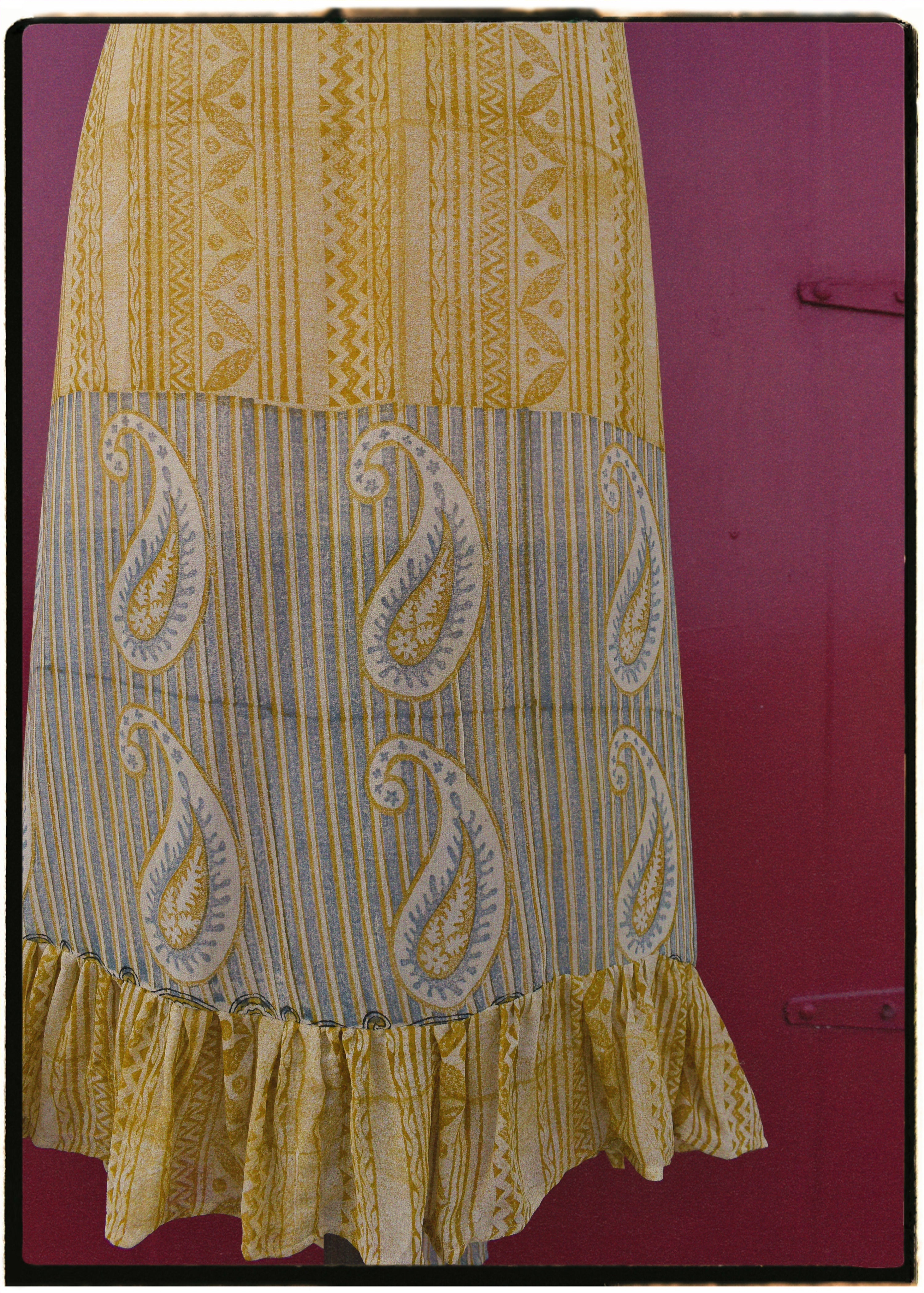 Rumex Silk Slip Dress ~ Tuscon XS & XL