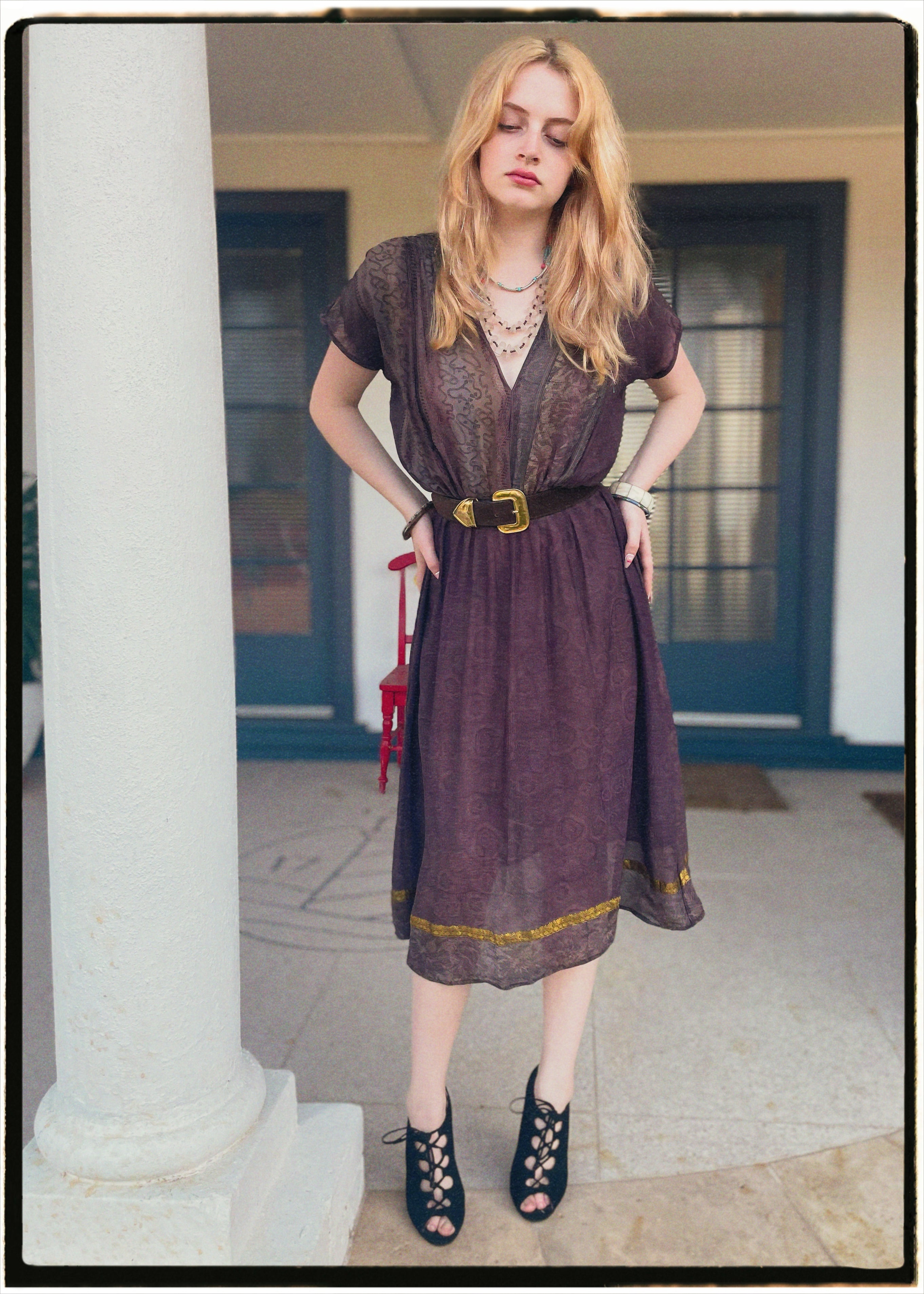 Protea Silk Crepe 1930&
