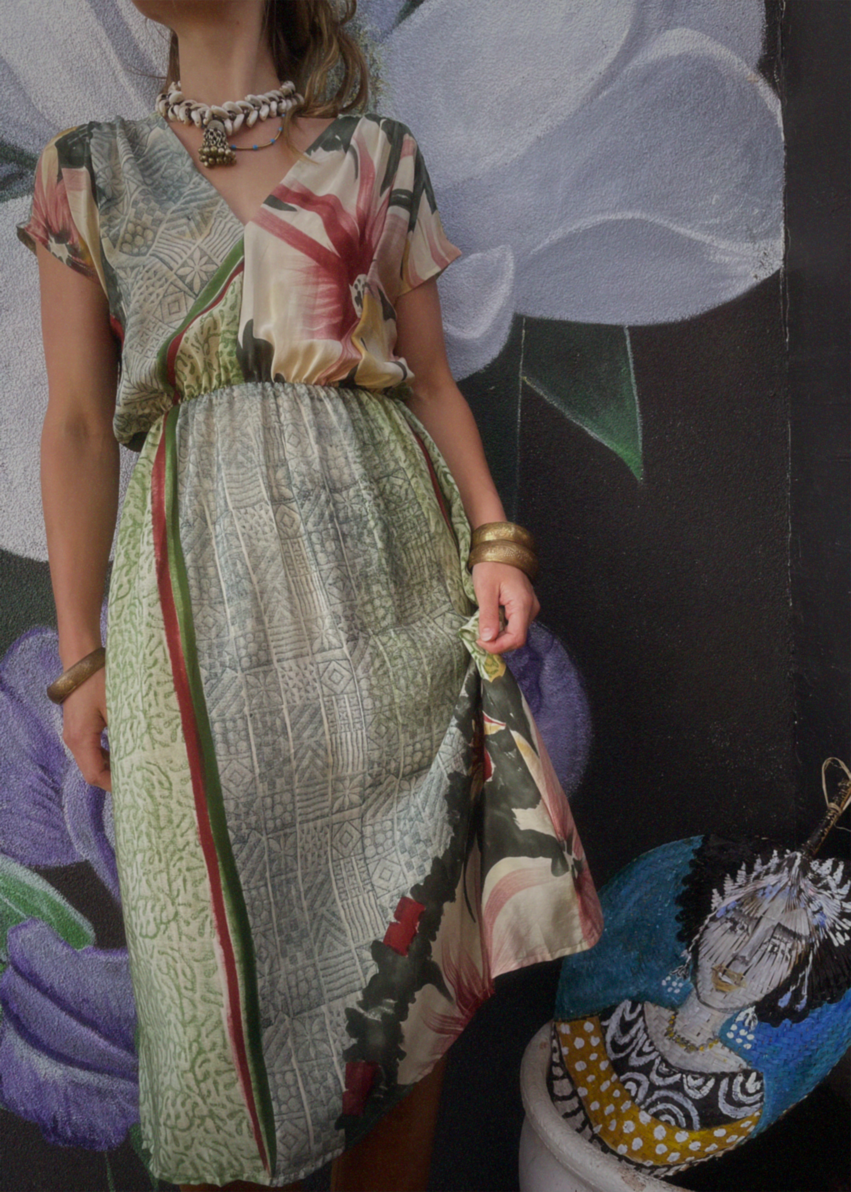 Protea Silk Crepe 1930&