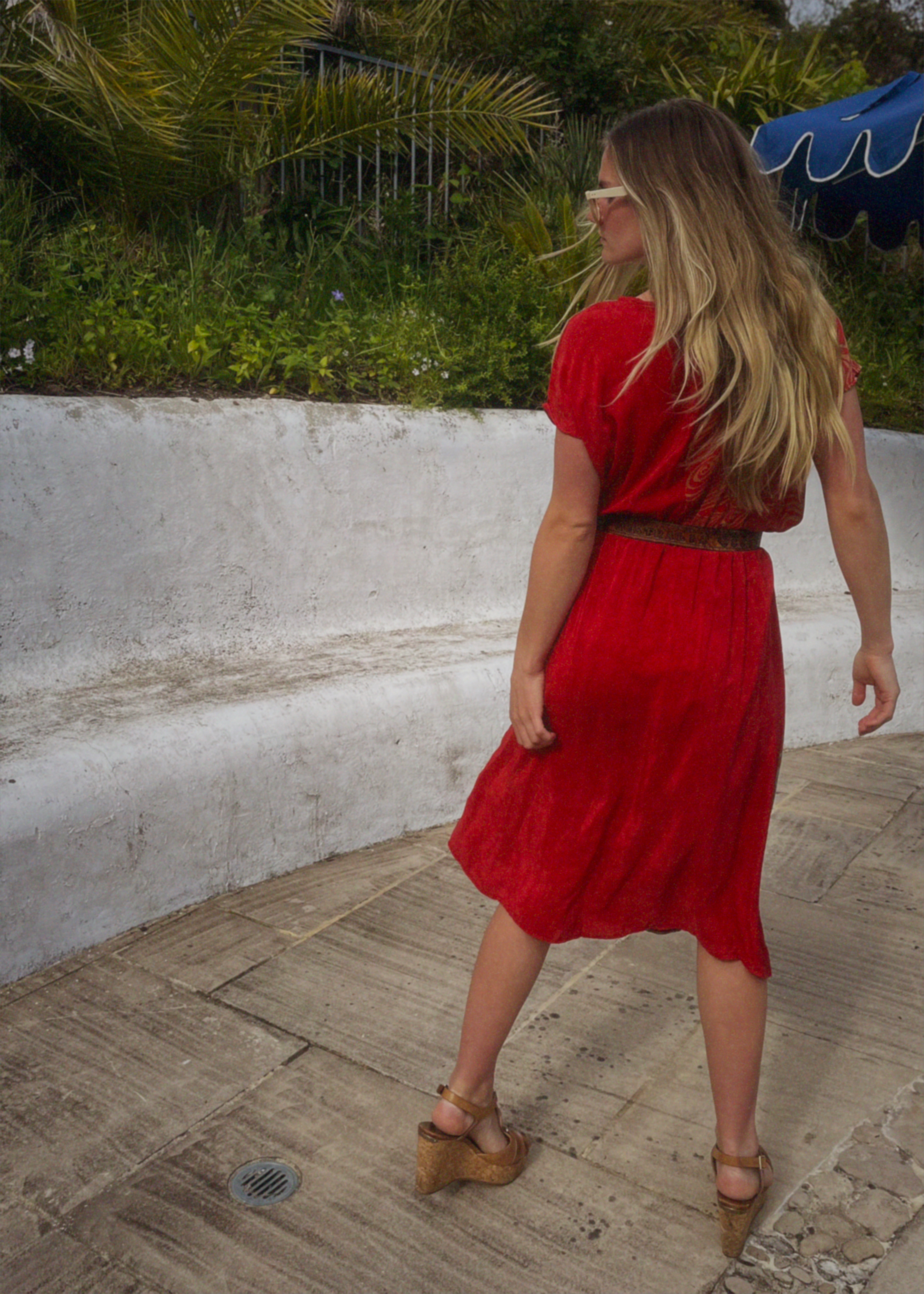 Protea Silk Crepe 1930&