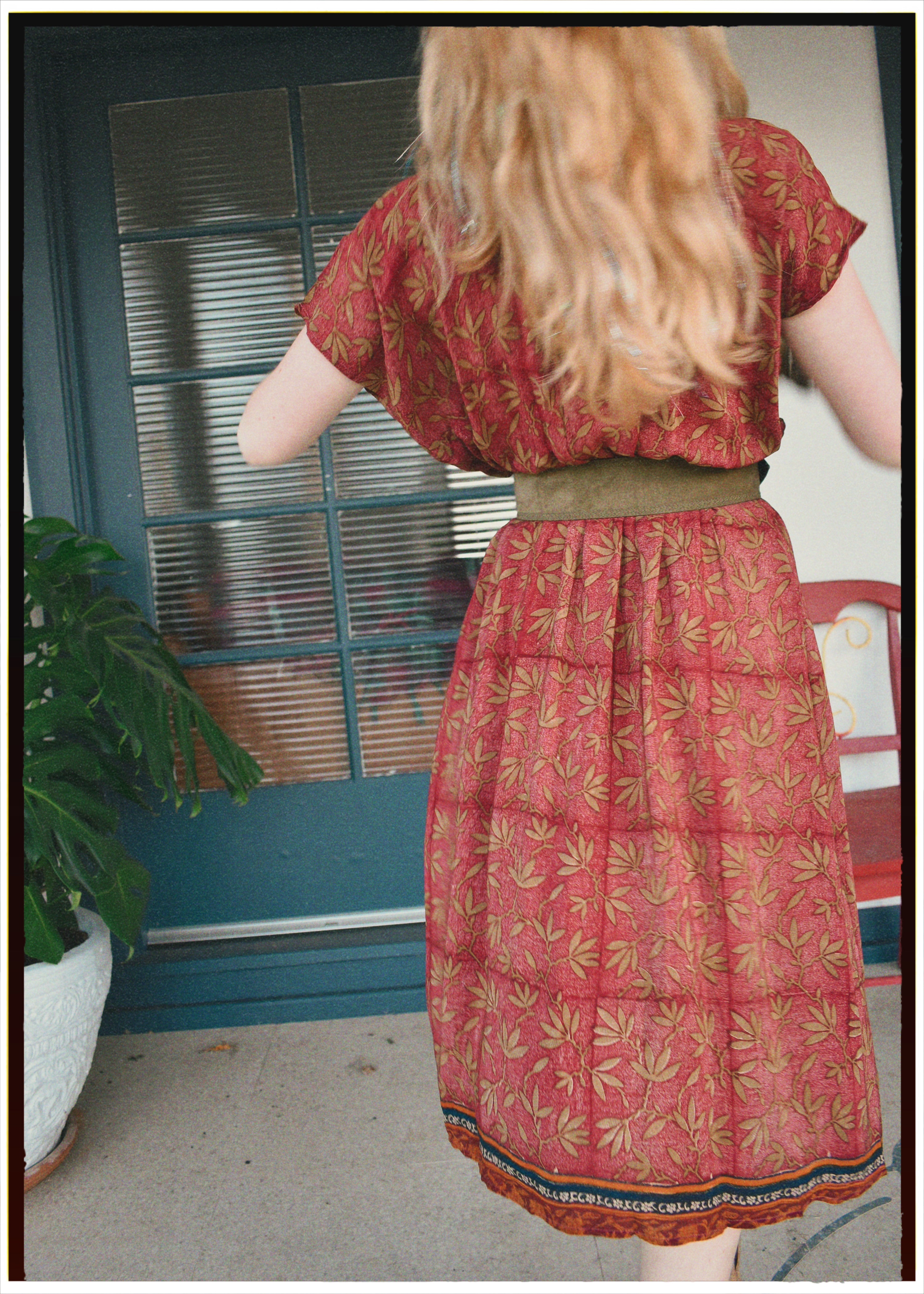 Protea Silk Crepe 1930&