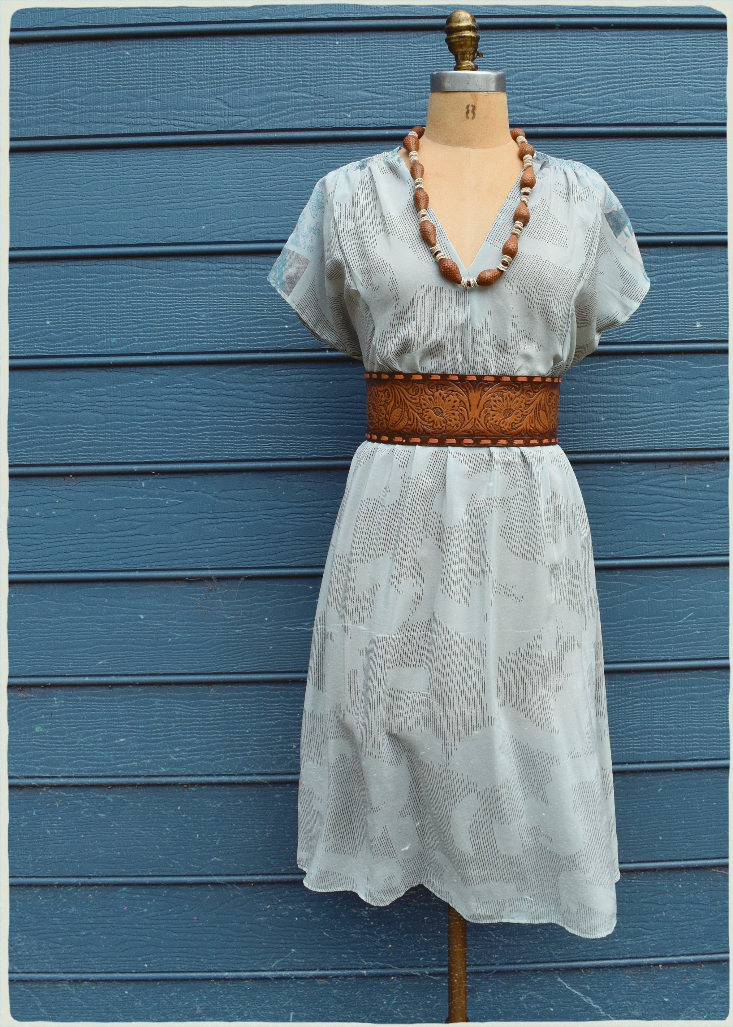 Protea Silk Crepe 1930&