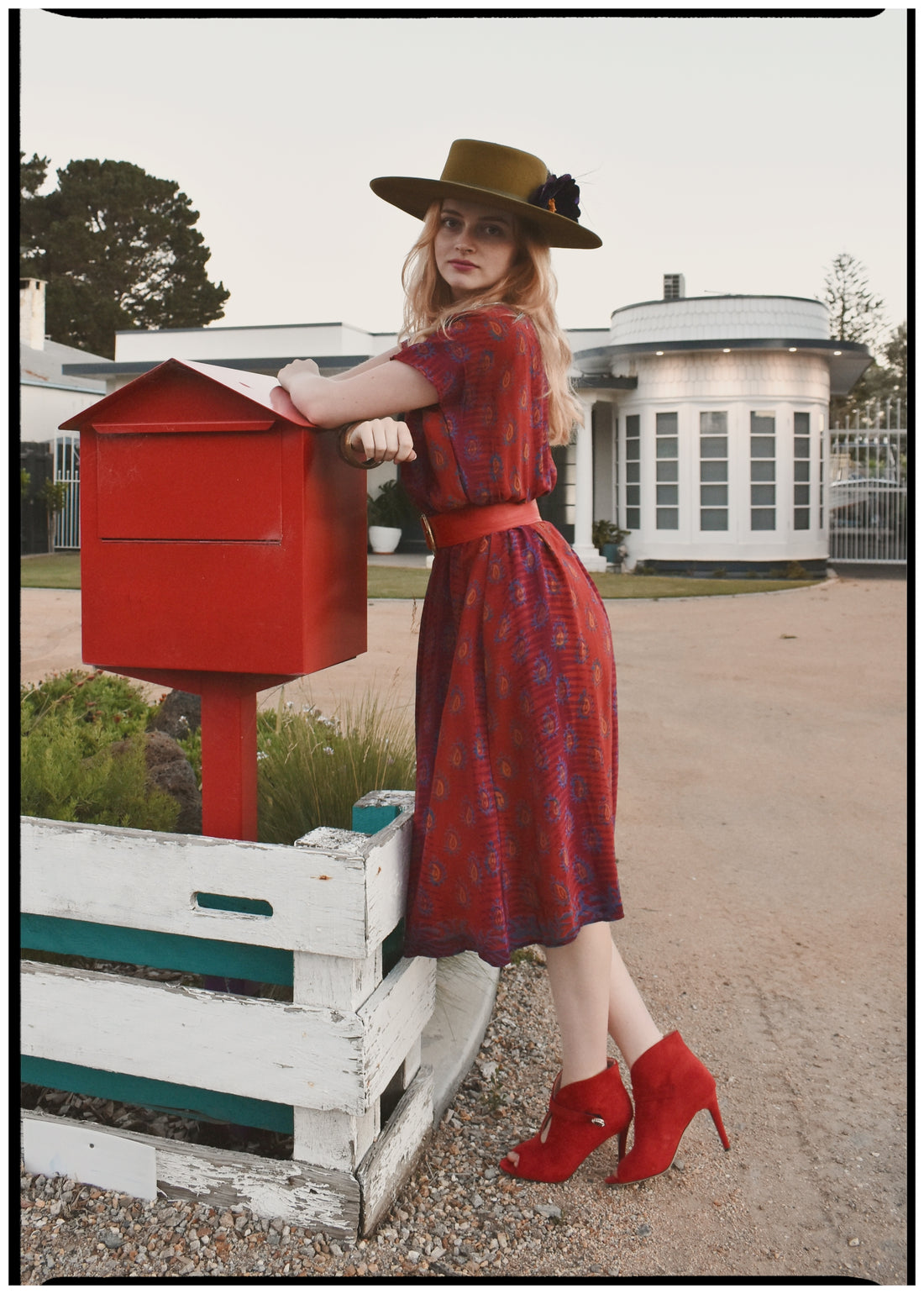 Protea Silk Crepe 1930&