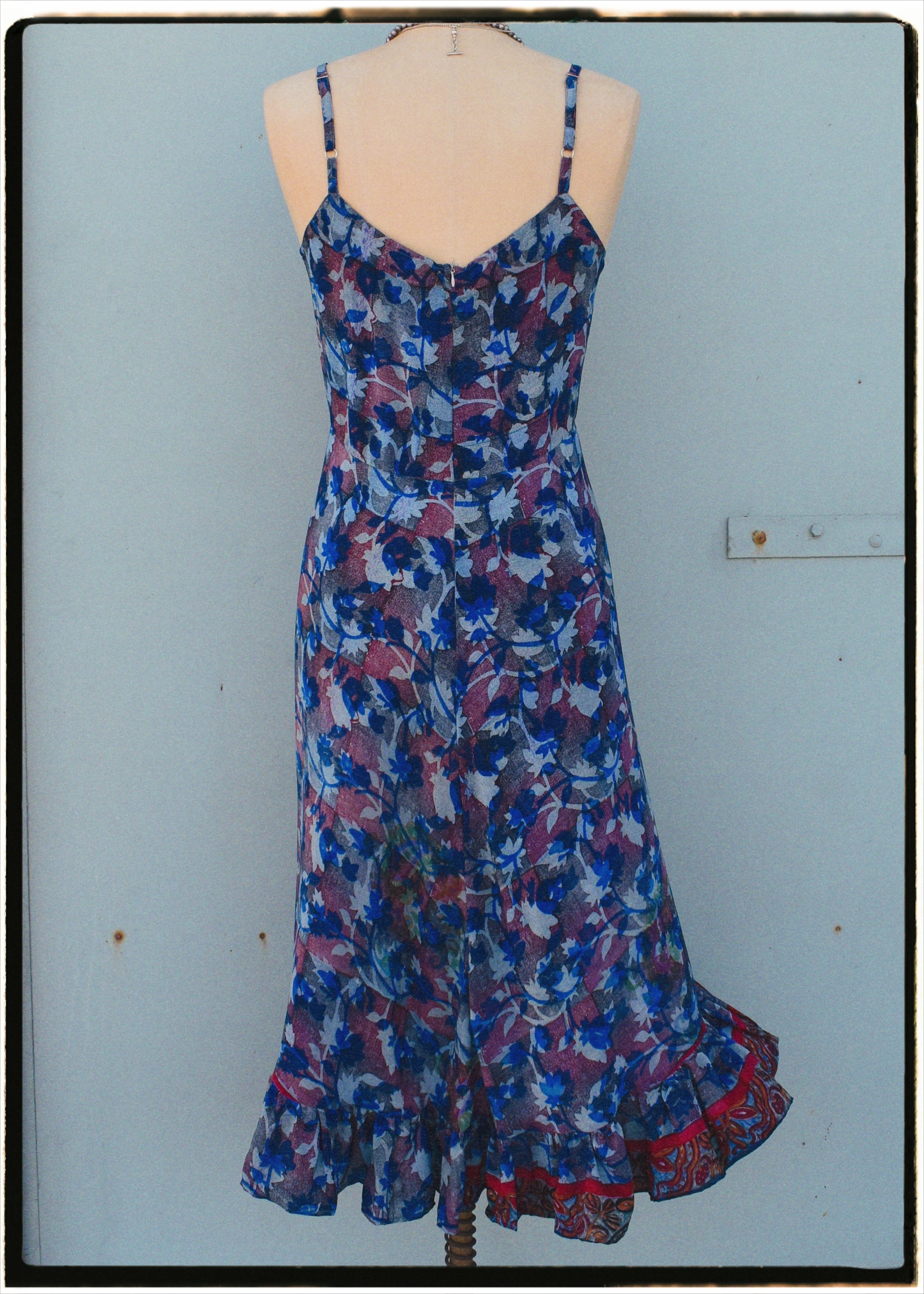 Rumex Silk Slip Dress ~ Bonney M