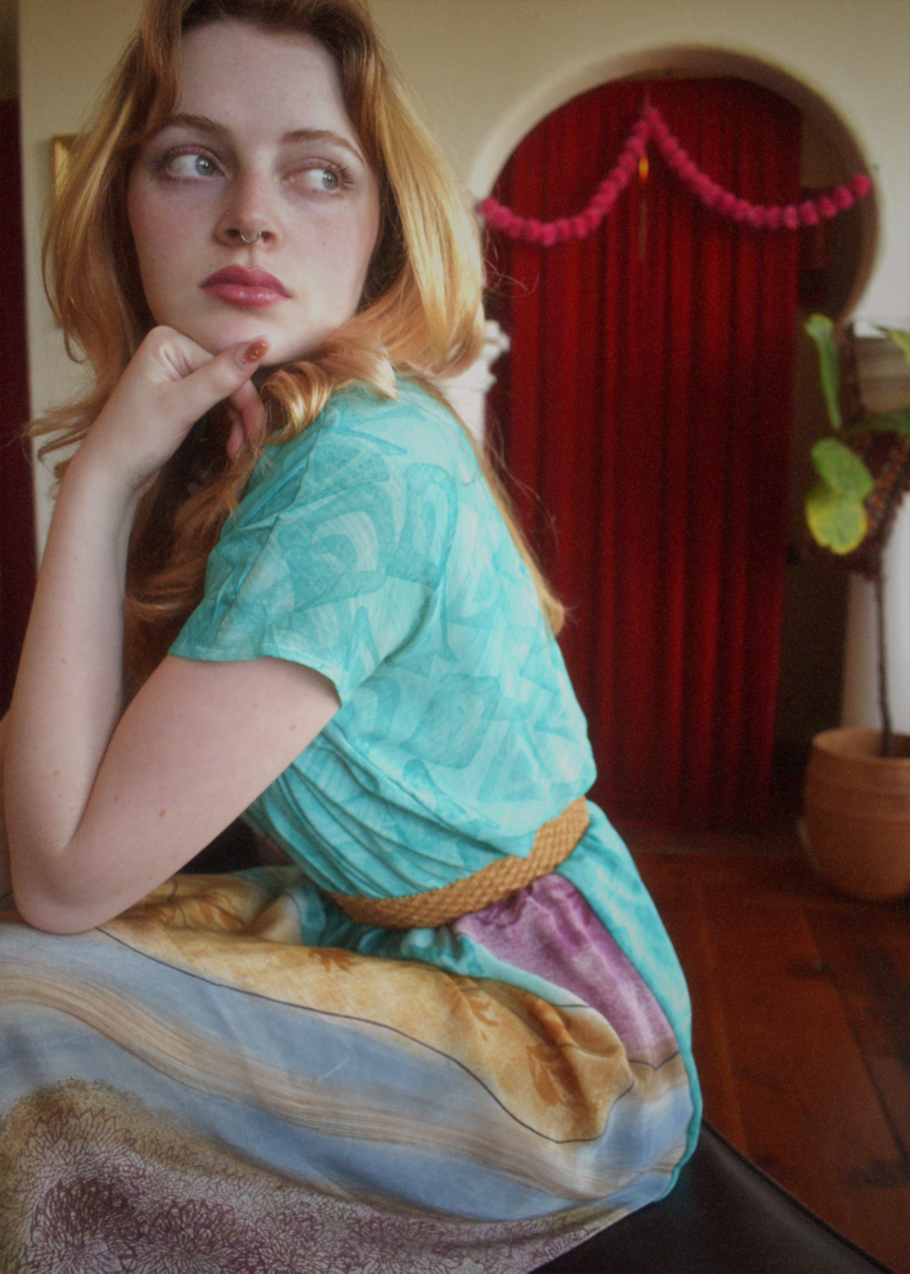 Protea Silk Crepe 1930&