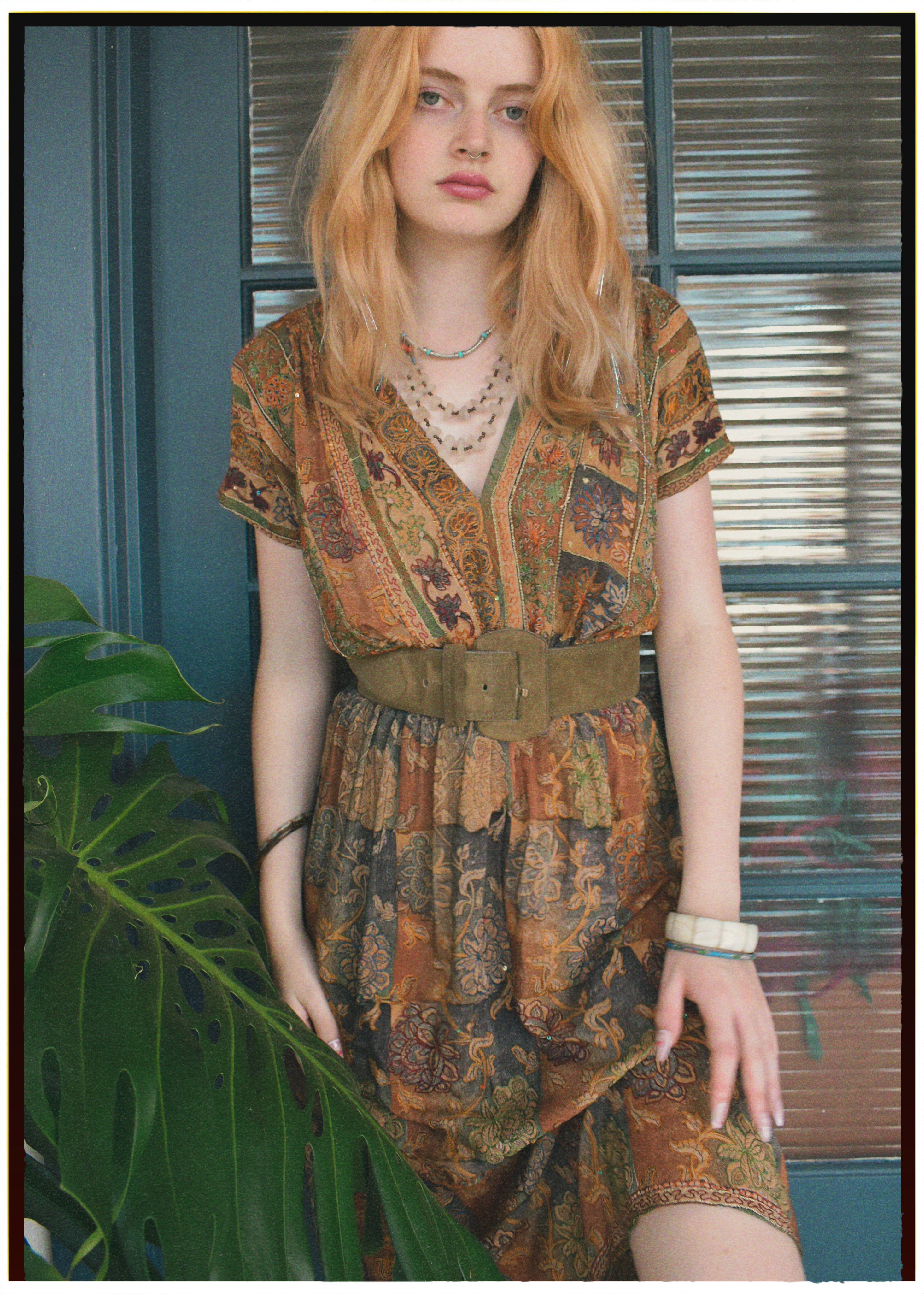 Protea Silk Crepe 1930&