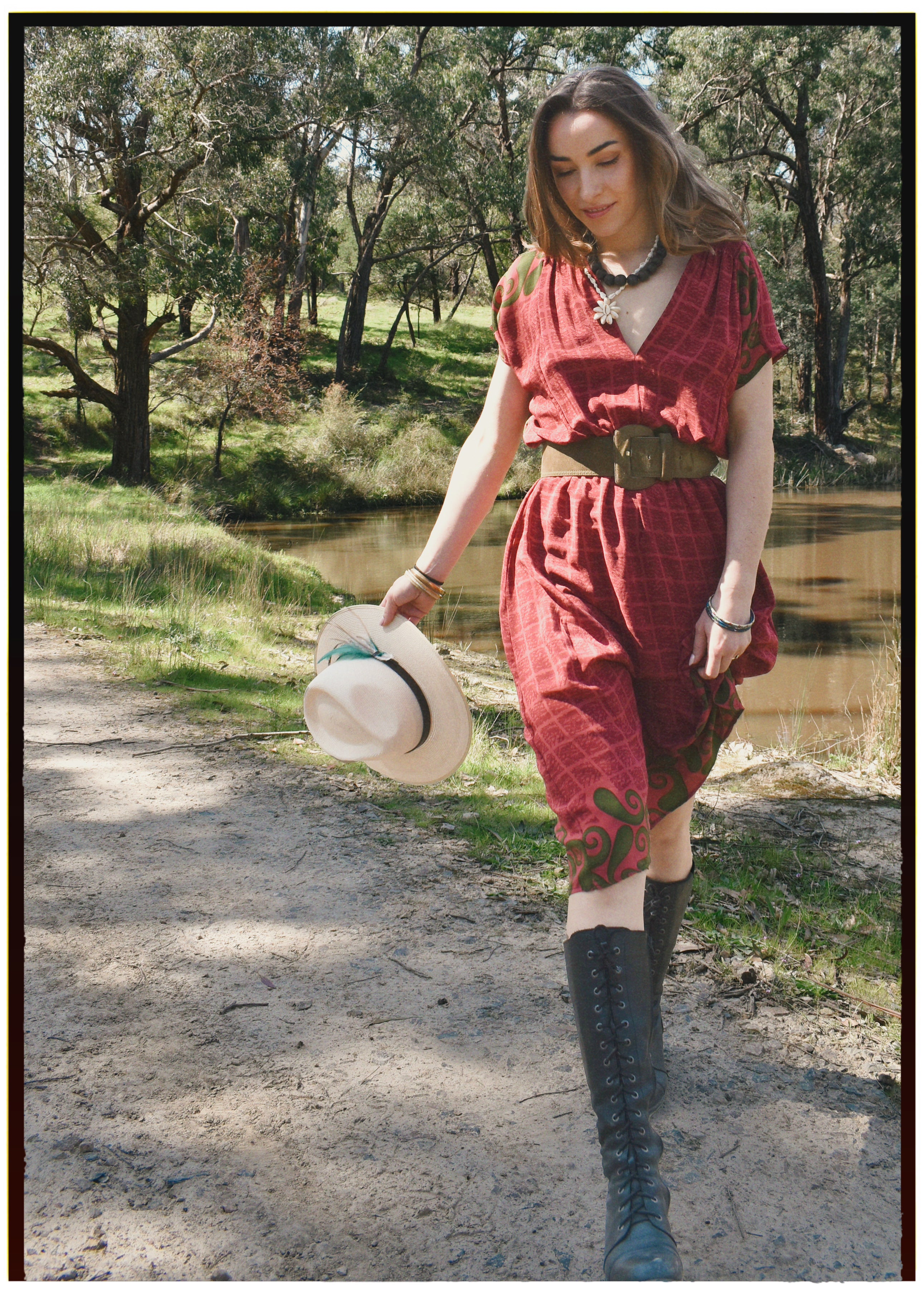 Protea Silk Crepe 1930&