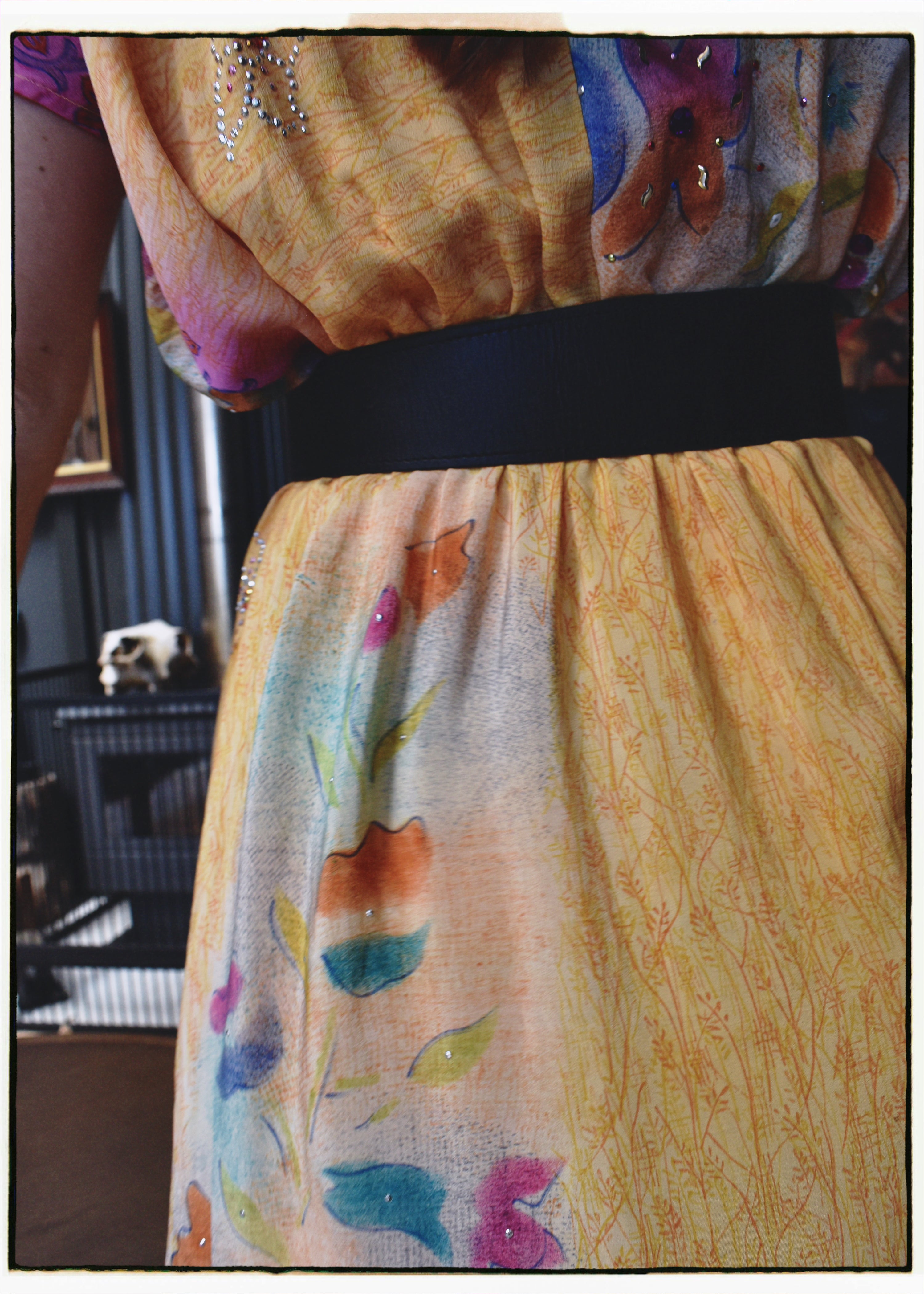 Protea Silk Crepe 1930&