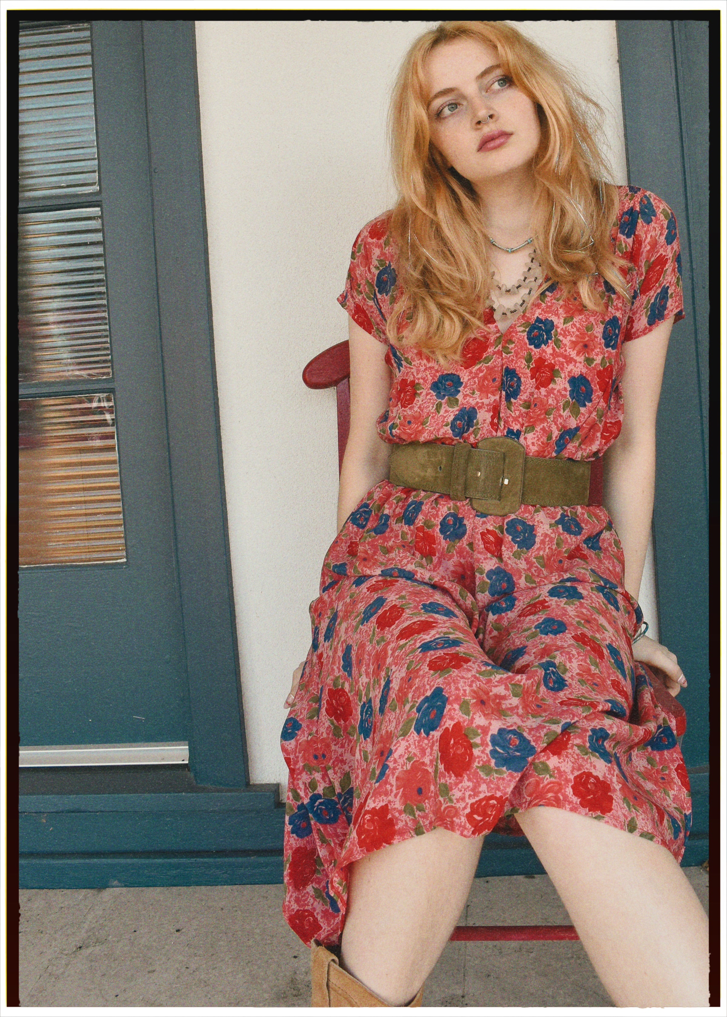 Protea Silk Crepe 1930&