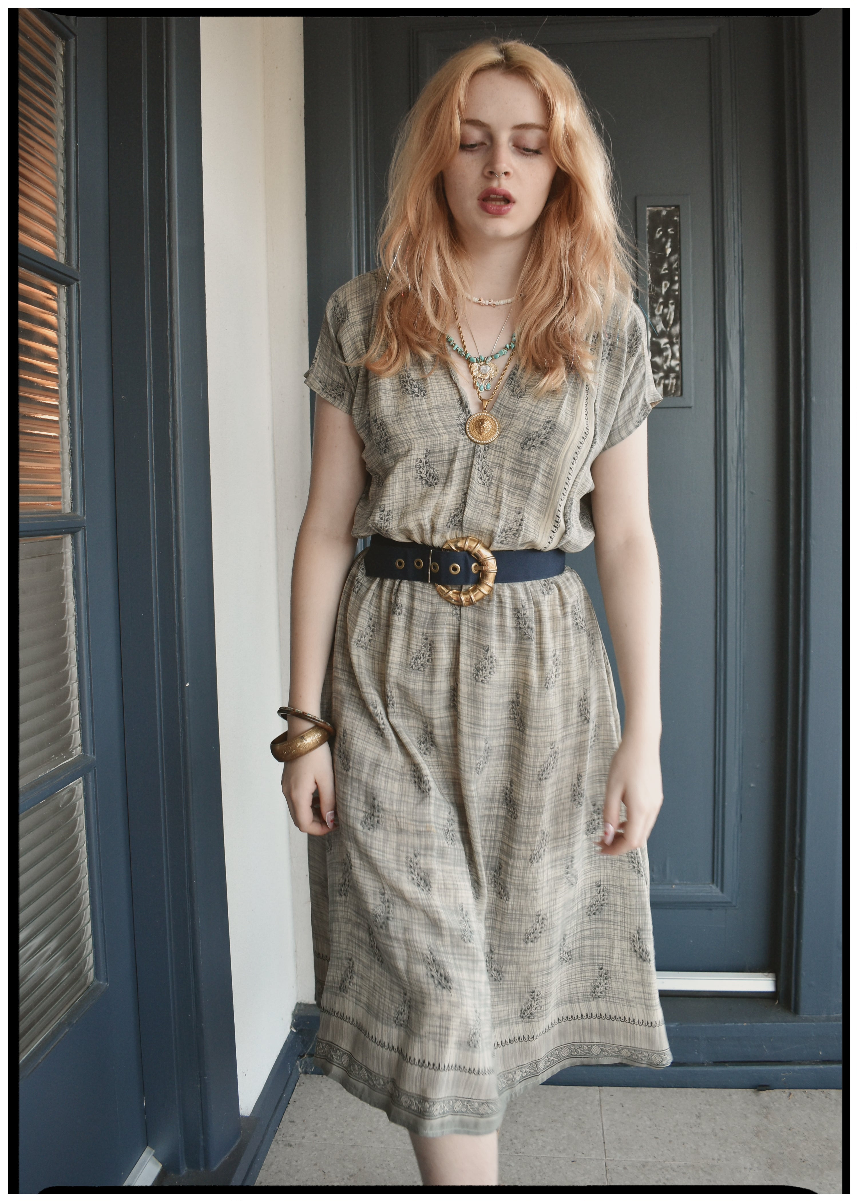 Protea Silk Crepe 1930&