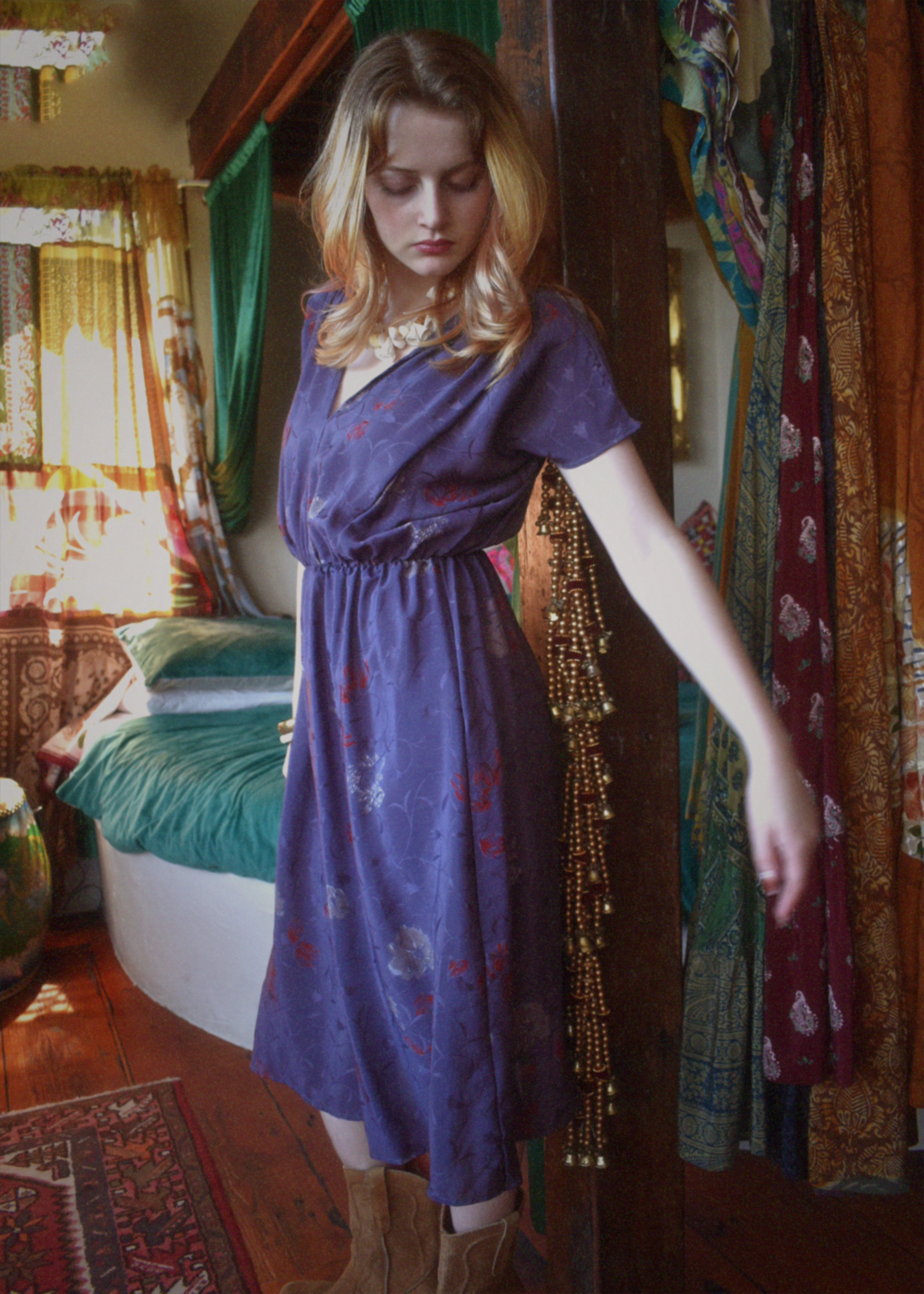 Protea Silk Crepe 1930&