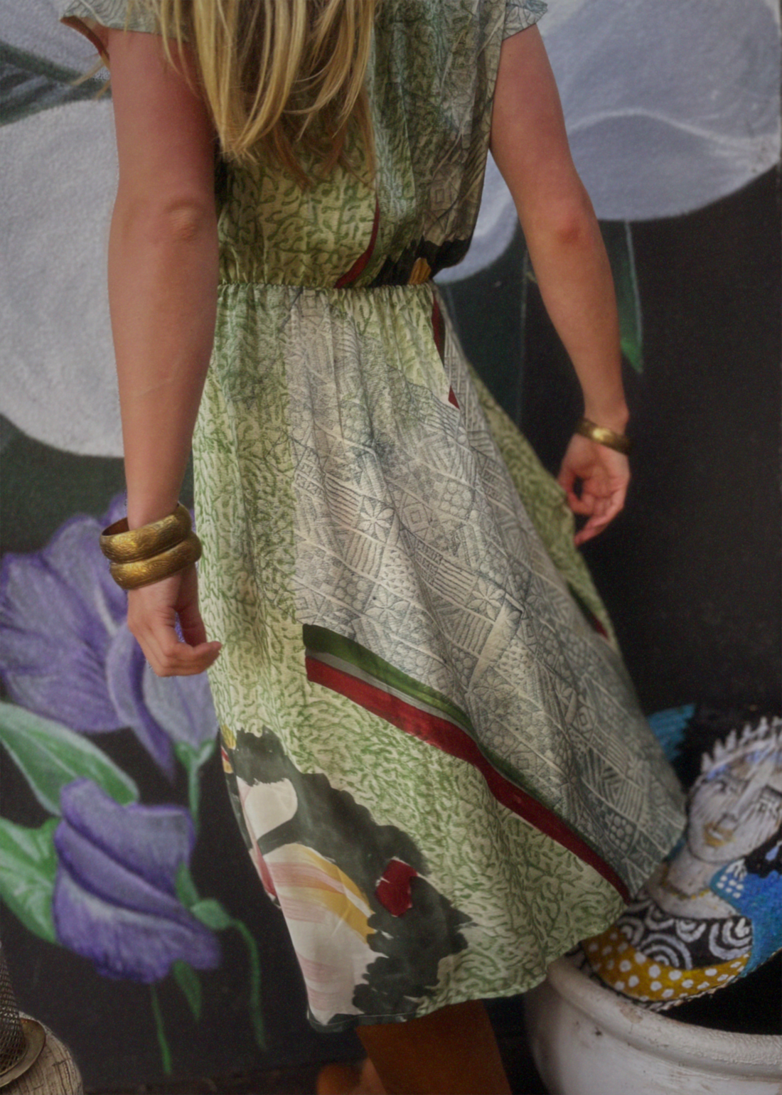 Protea Silk Crepe 1930&