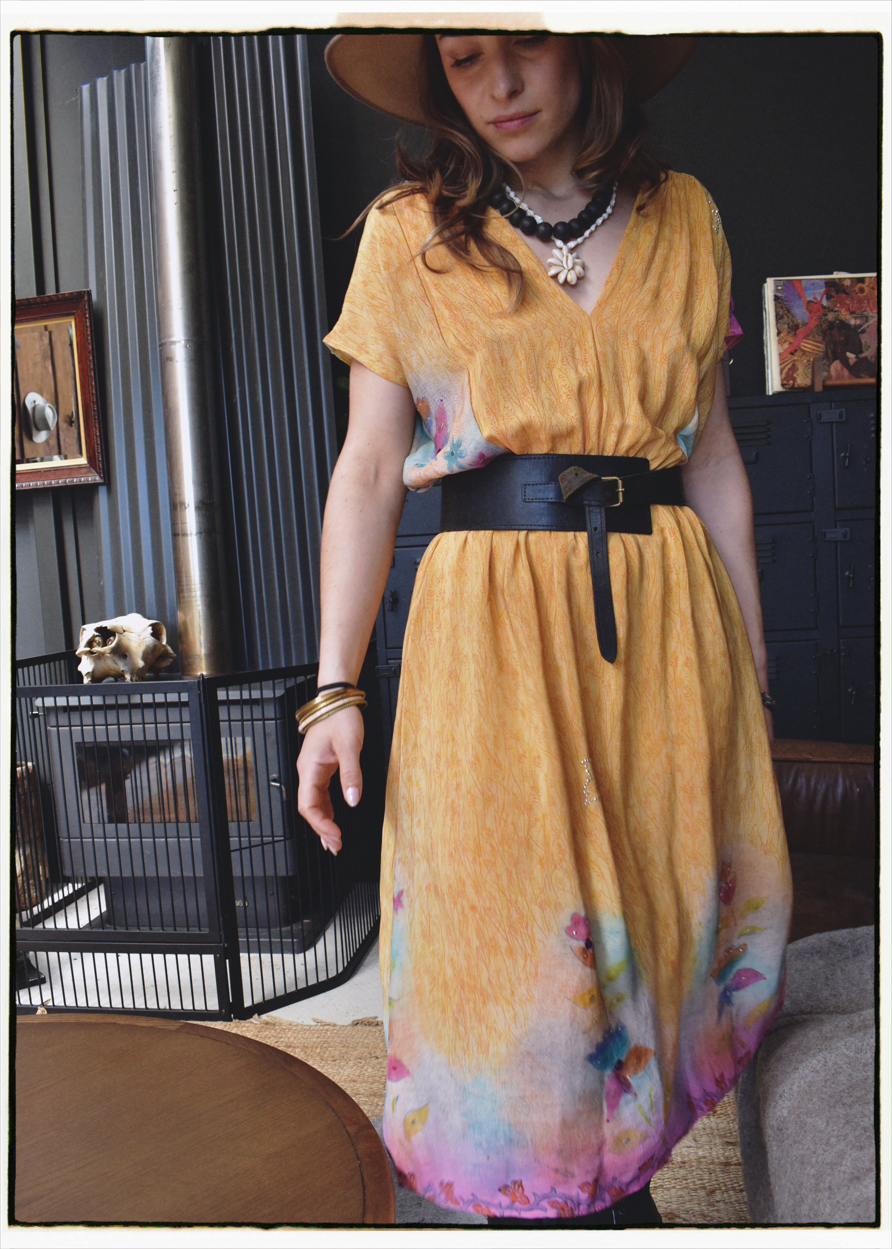 Protea Silk Crepe 1930&