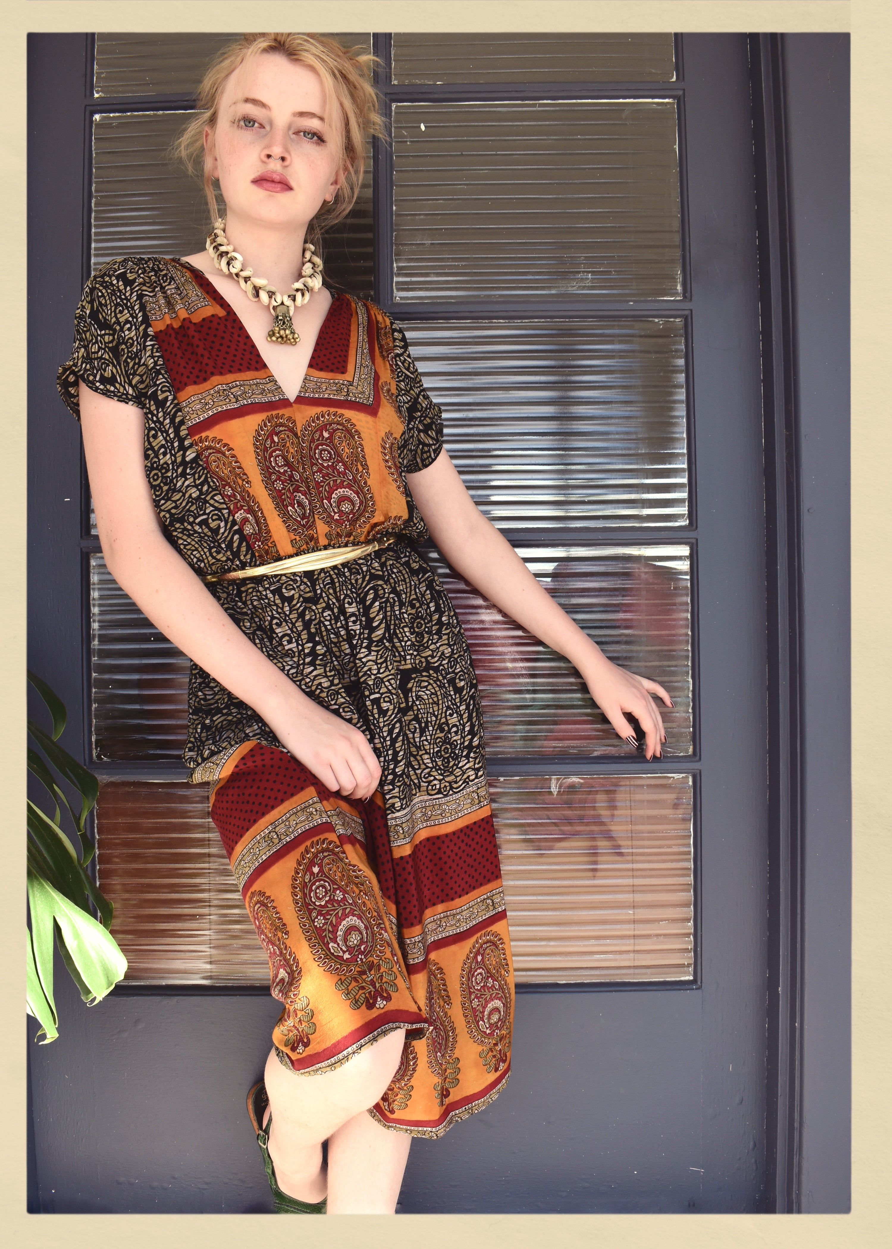 Protea Silk Crepe 1930&