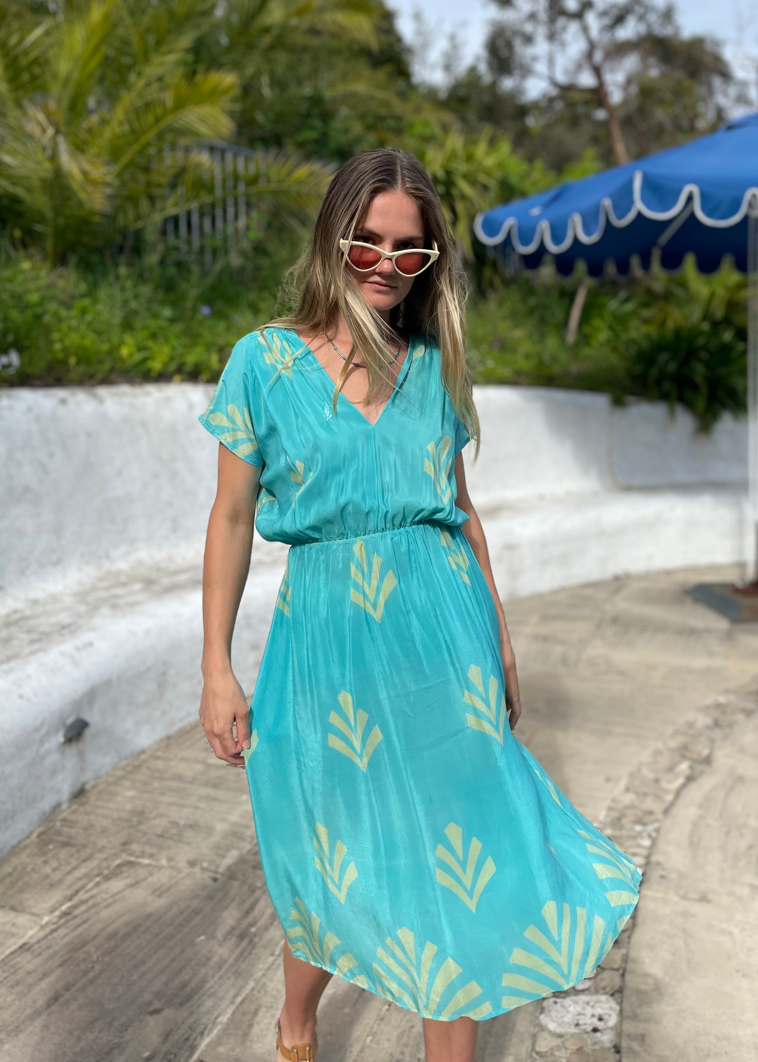 Protea Silk Crepe 1930&