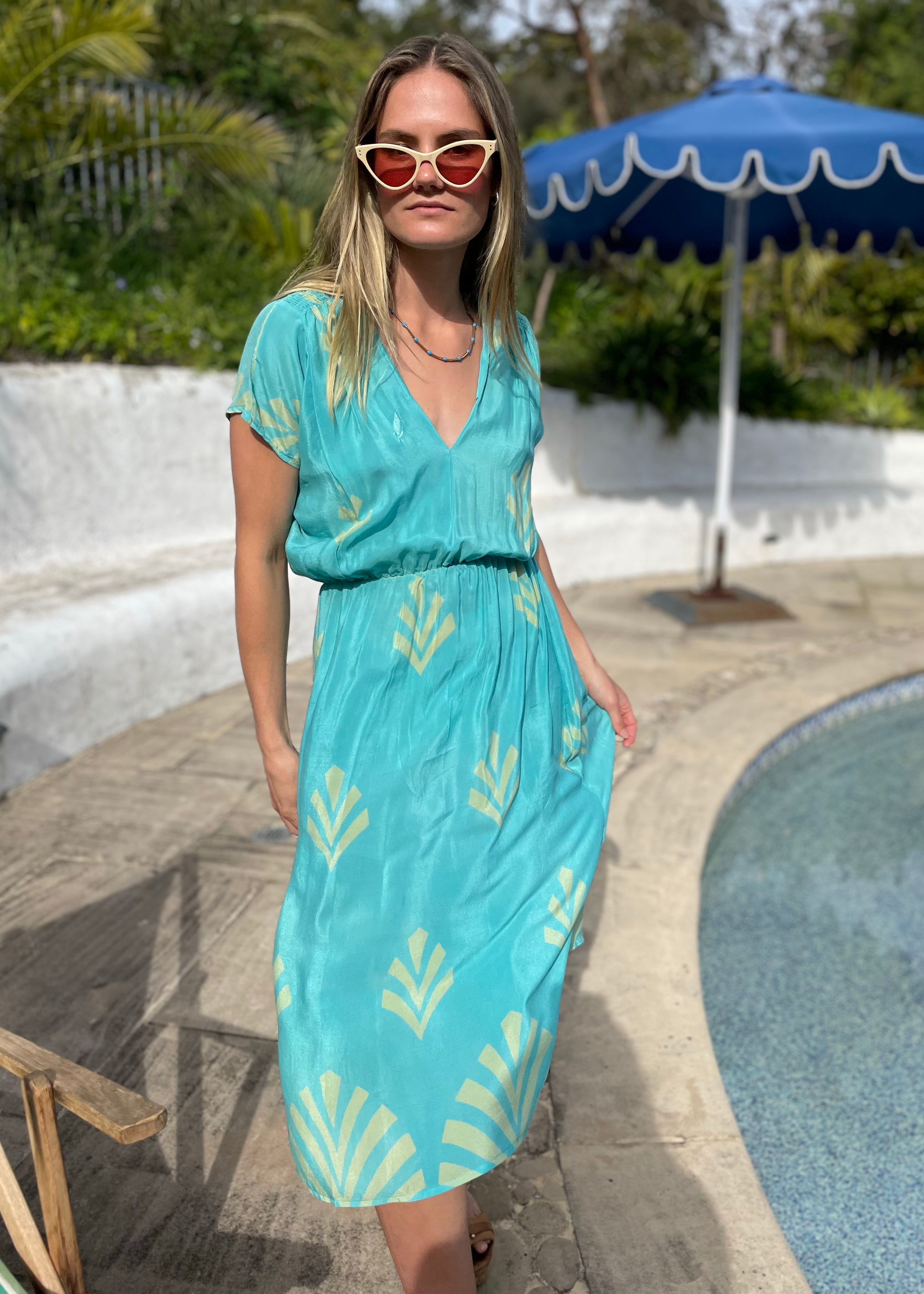 Protea Silk Crepe 1930&