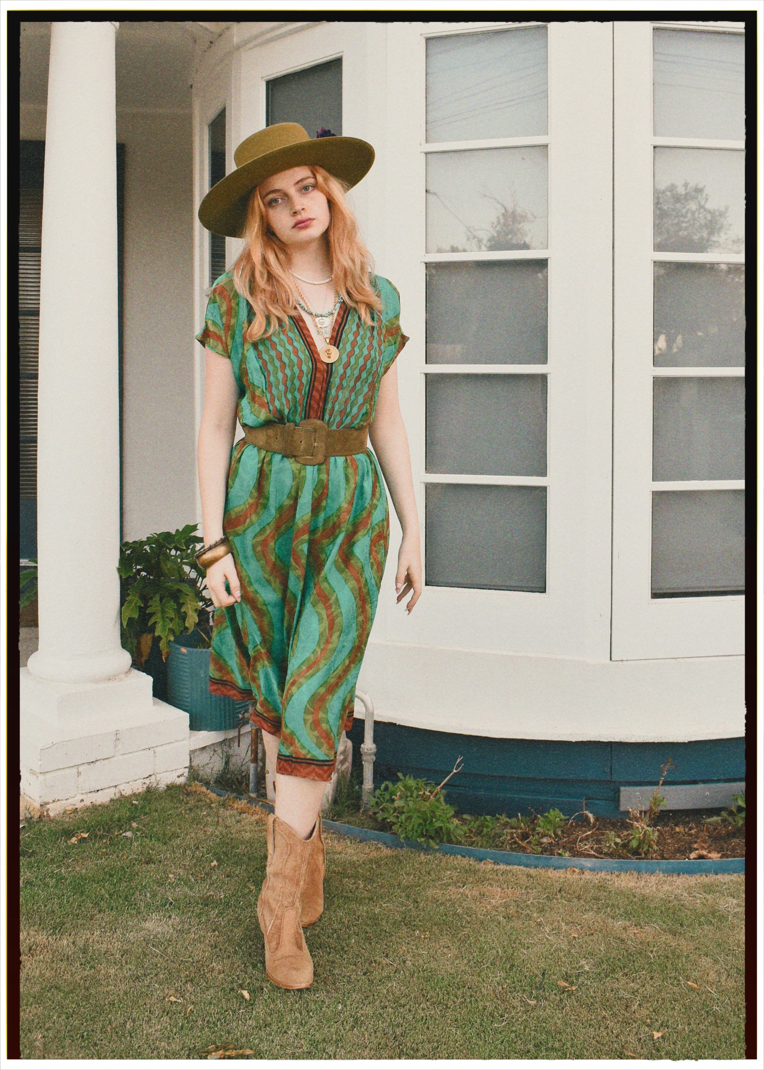 Protea Silk Crepe 1930&