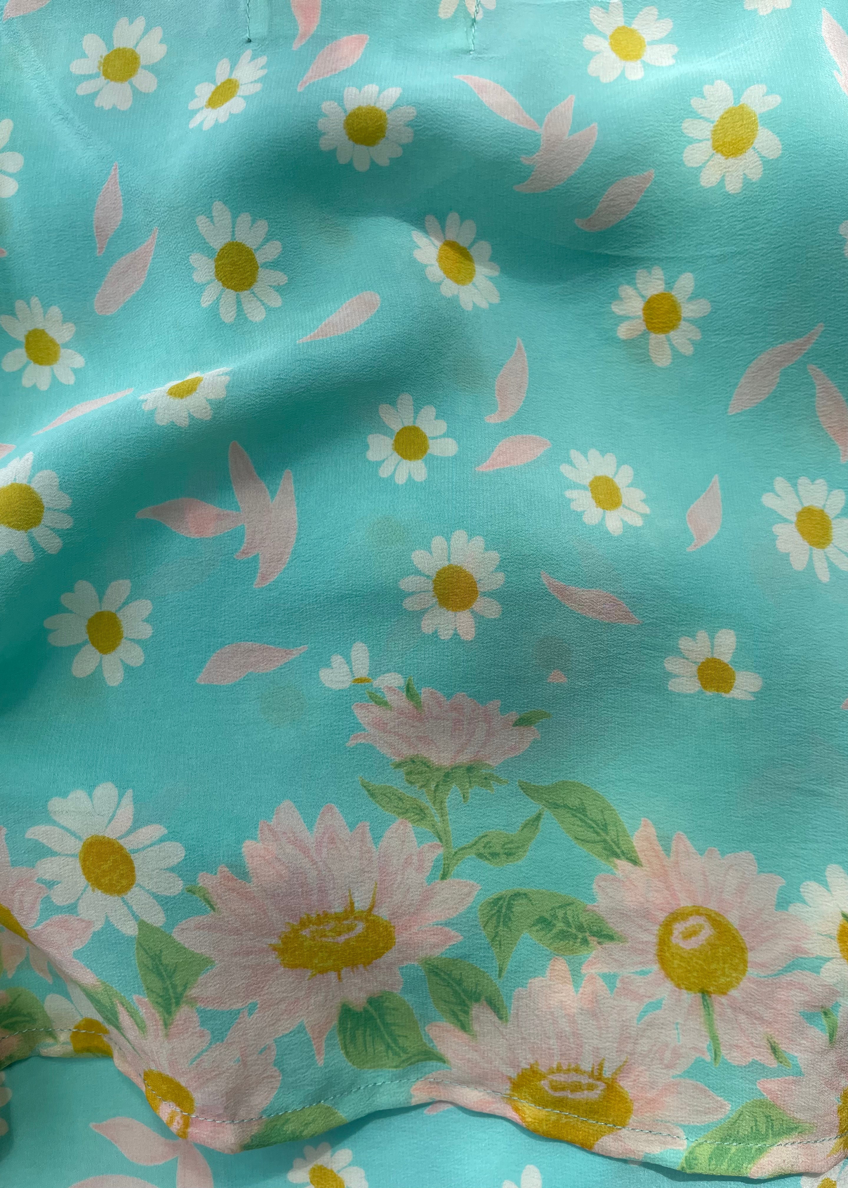 Reseda Silk Crepe Camisole Top ~ Daisy M
